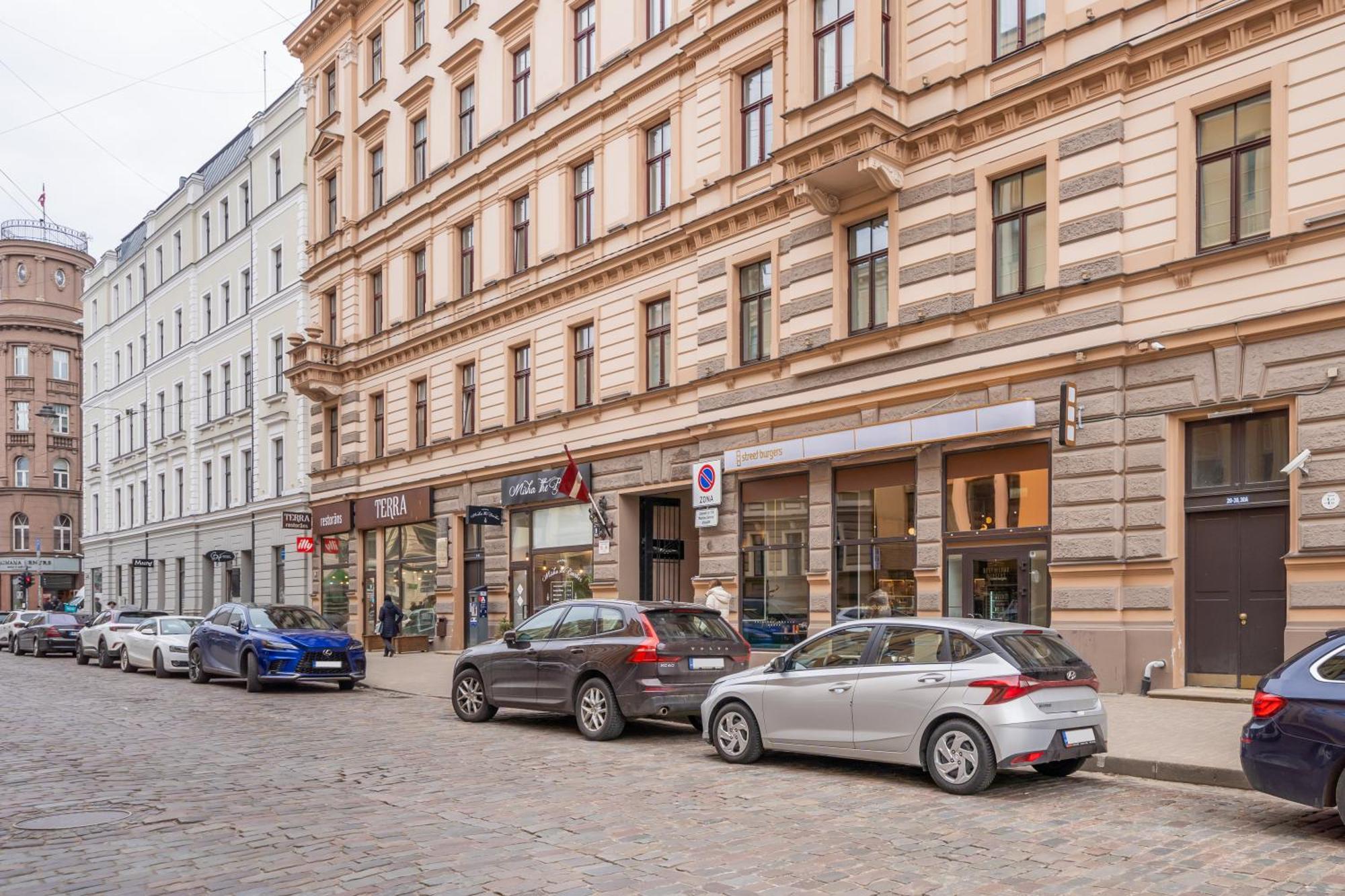 Spacious 73m2 Modern Flat In The Heart Of Apartment Riga