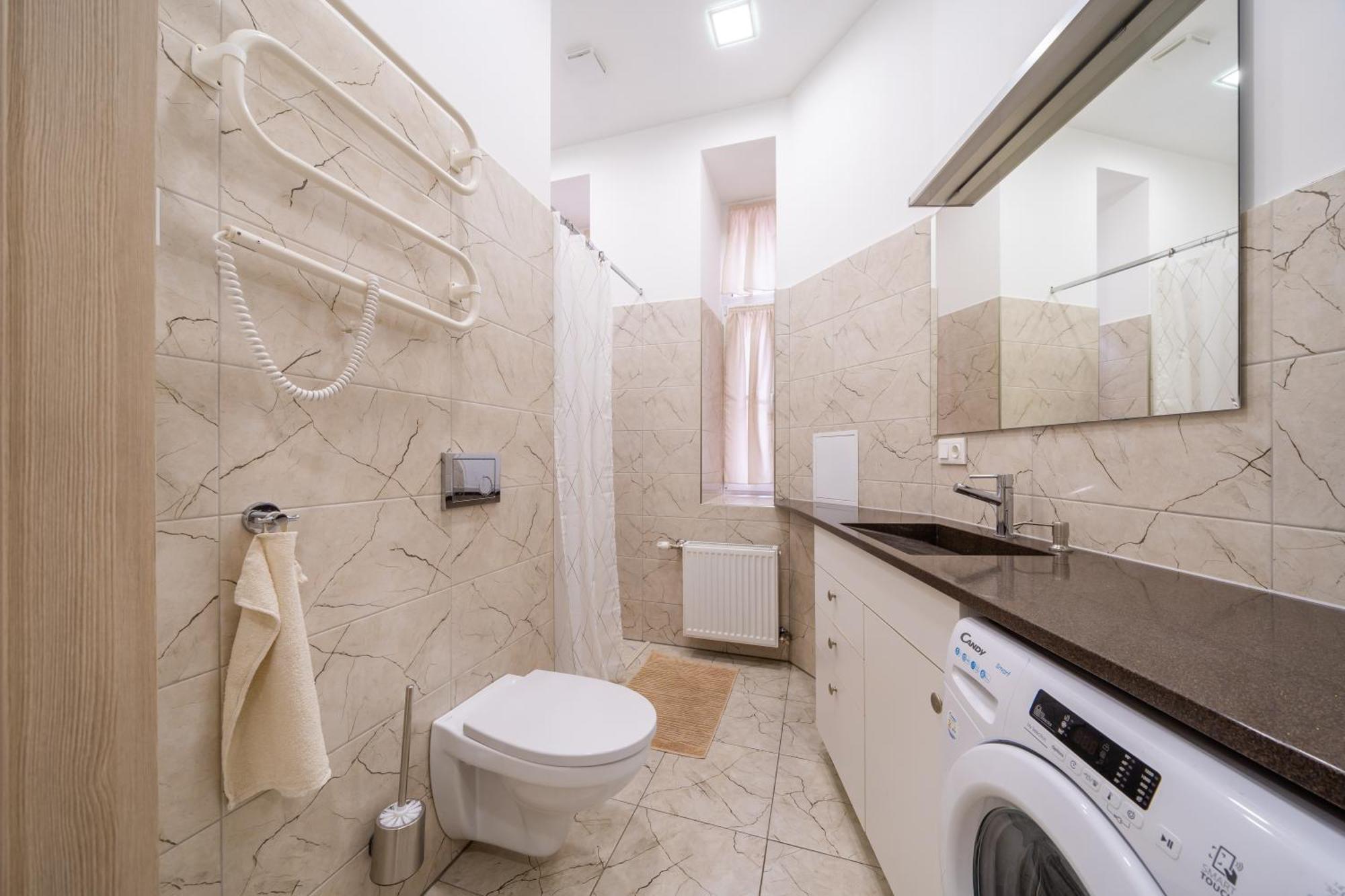 Spacious 73m2 Modern Flat In The Heart Of Riga