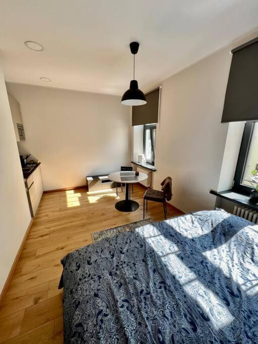 Riga's Essence: Stylish Apartment