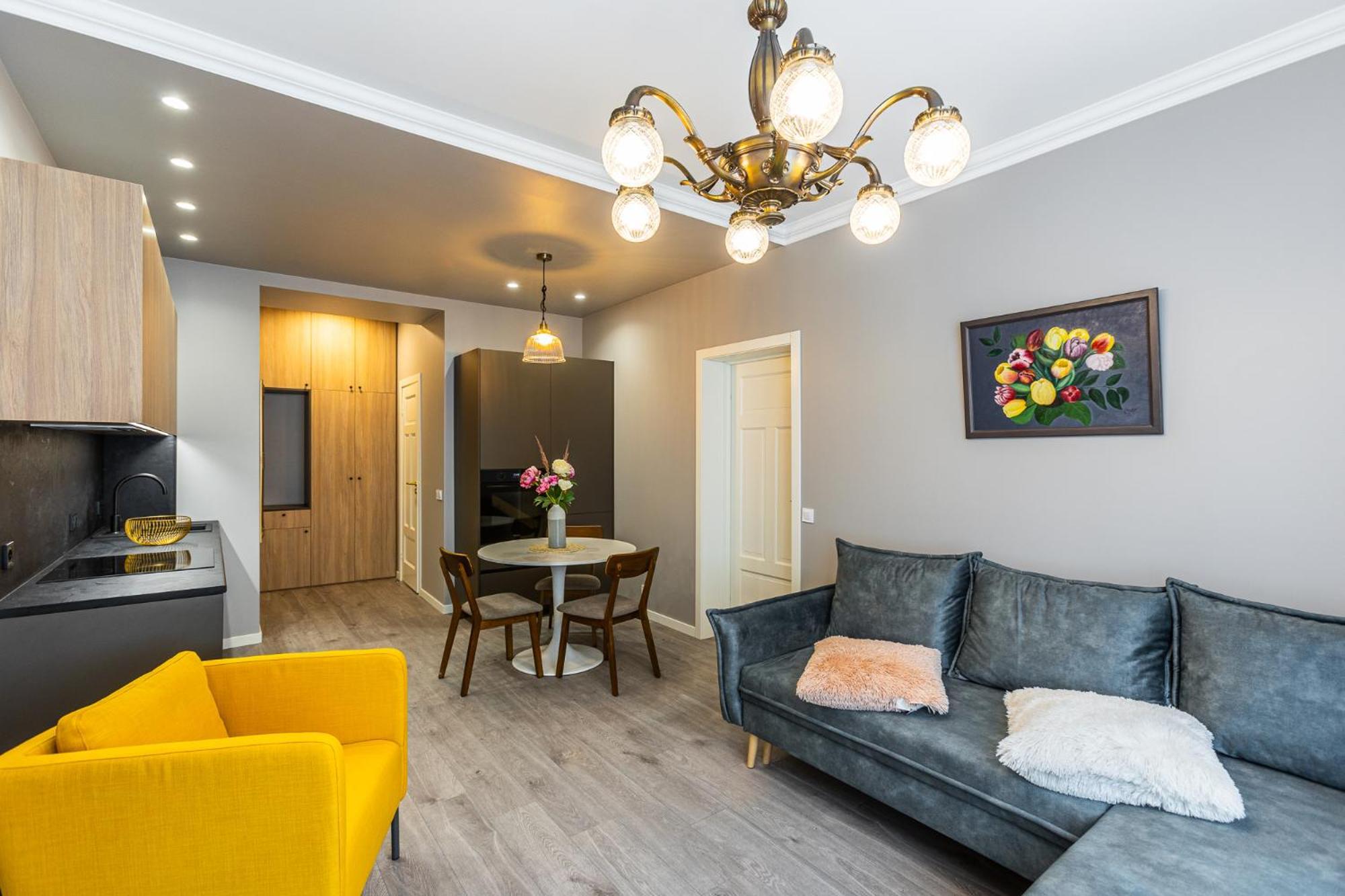 Superb In Centre Apartment Riga