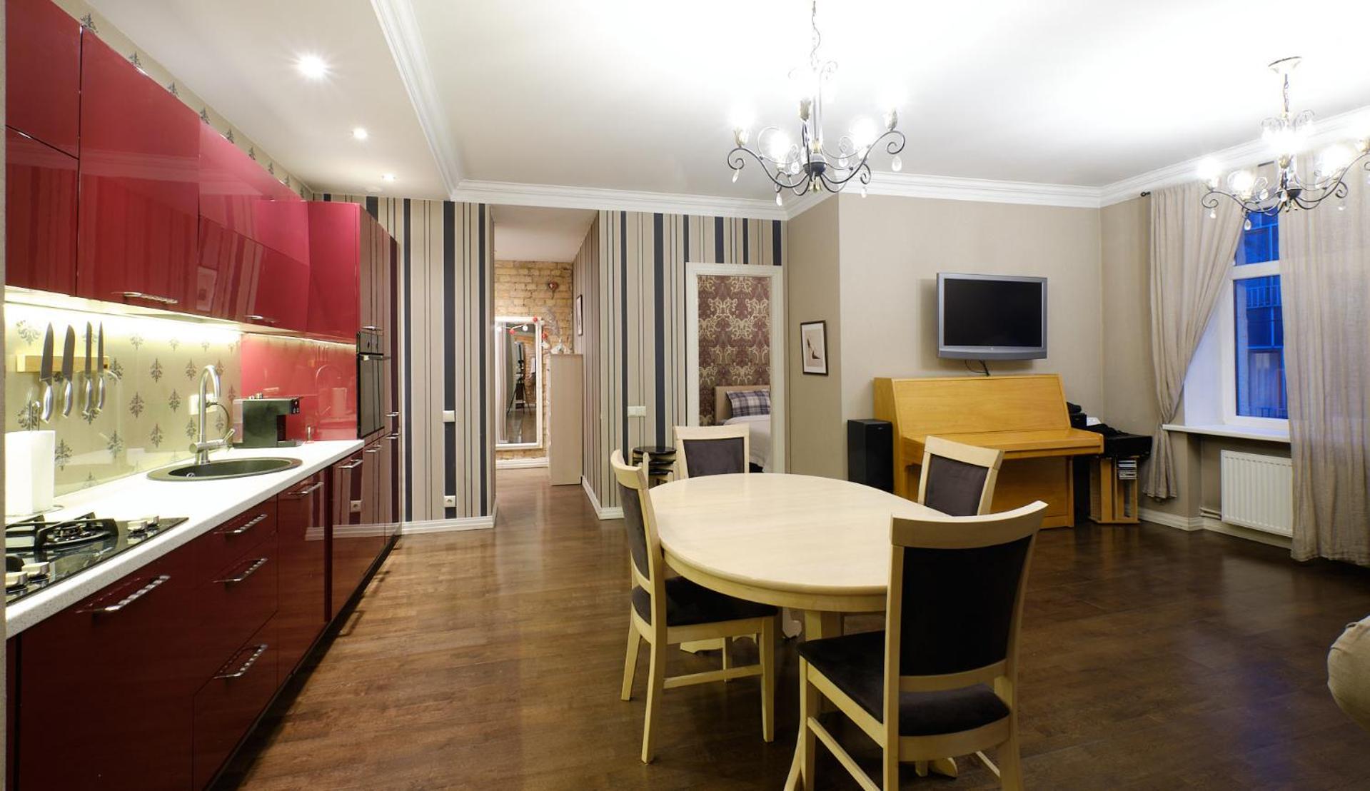 K777 Luxury 2 Bedroom * Riga
