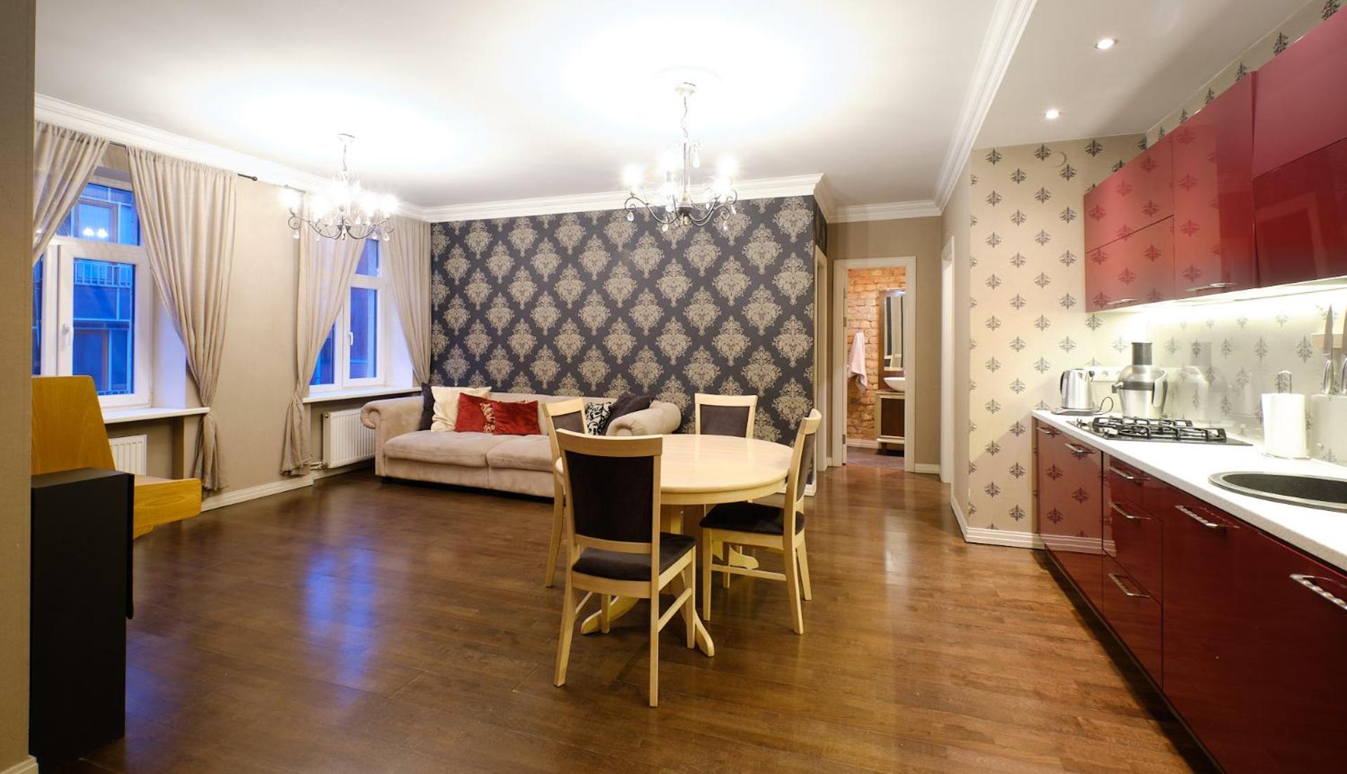 Apartment K777 Luxury 2 Bedroom