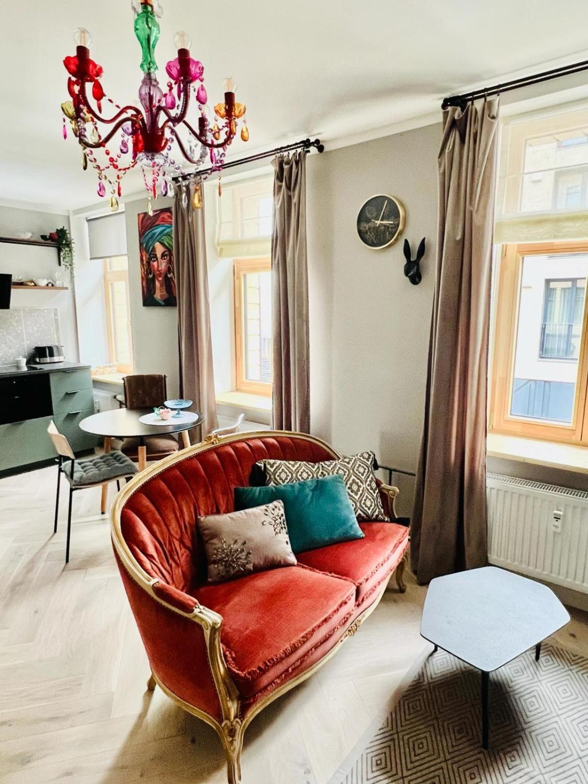 Apartment Romantic Center Boho Style + P *