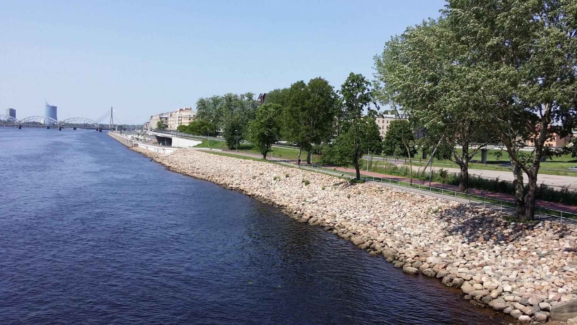 Korter Daugavaluxapartments Free Parking Riga