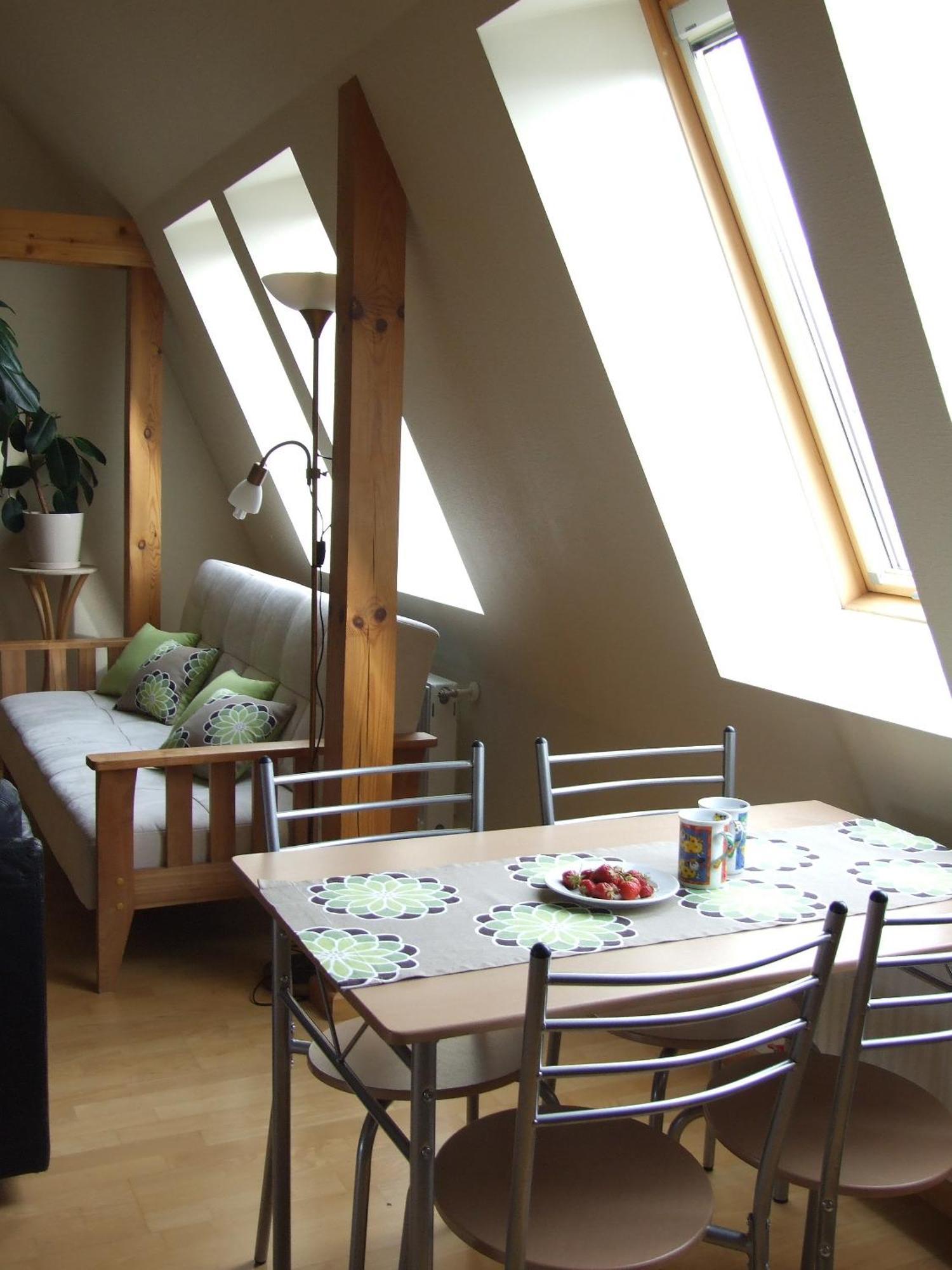 Căn hộ Sunlit Loft Riga