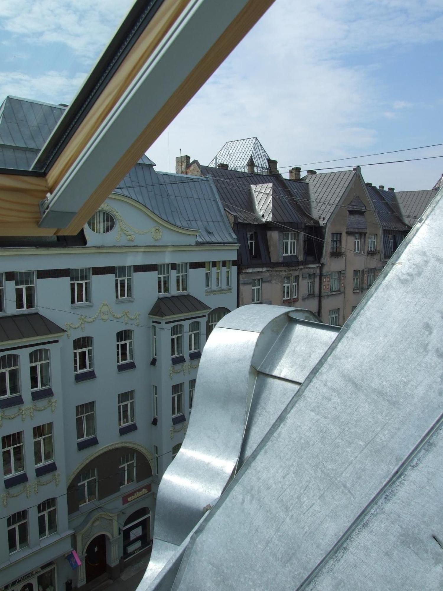 Sunlit Loft Riga