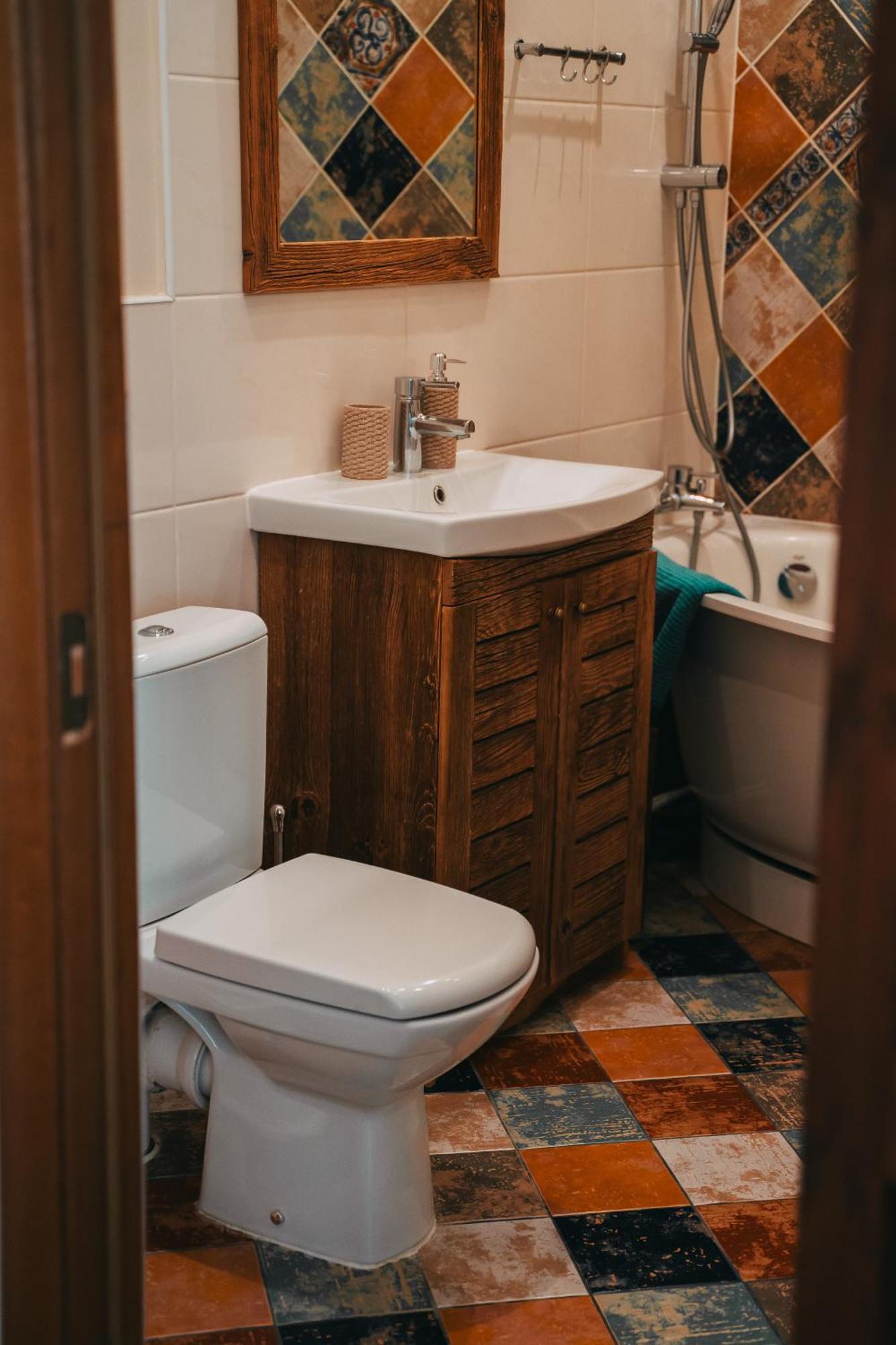 Family Apartment In Riga Center And Free Parking