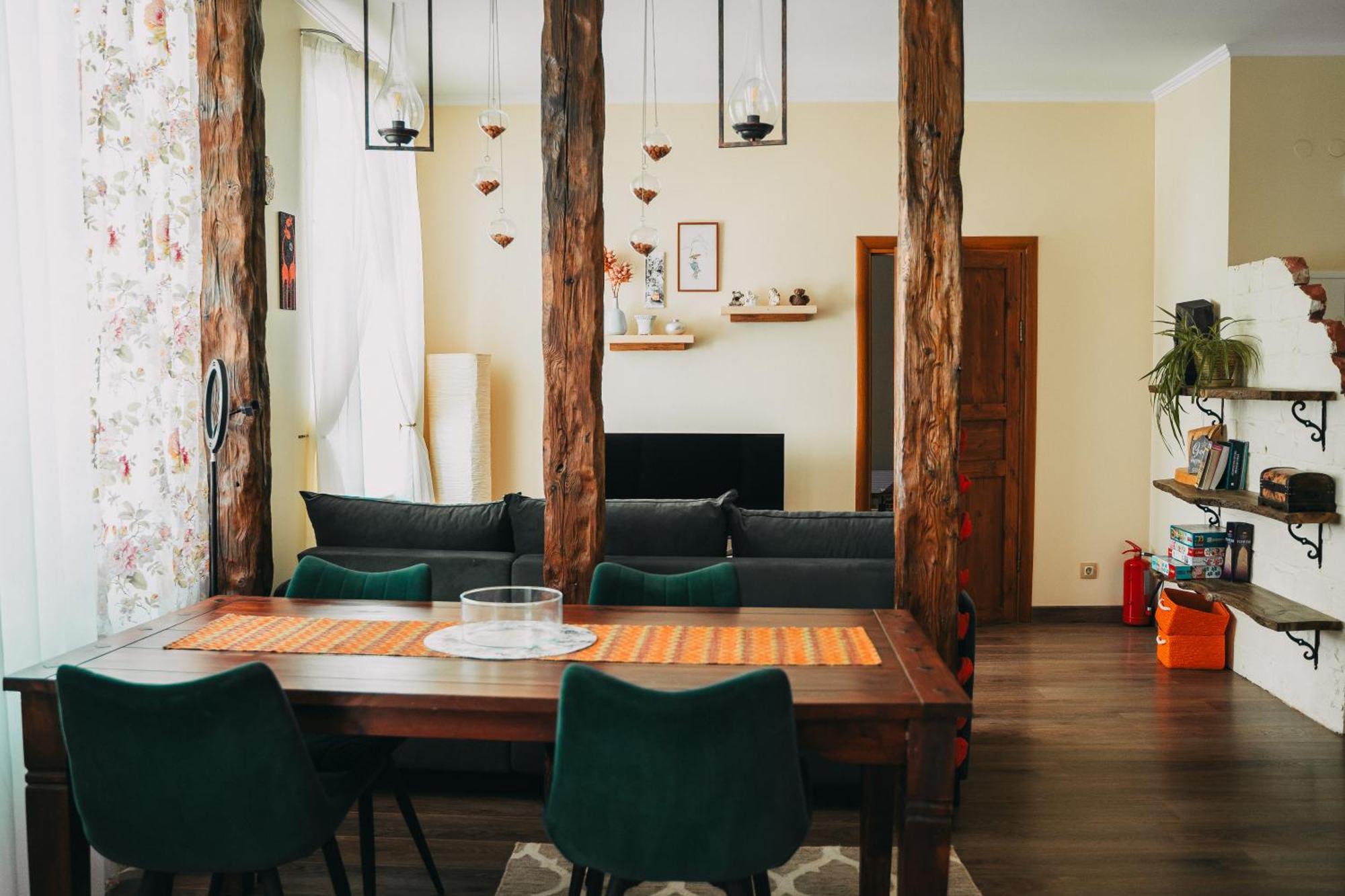 Apartment Family Apartment In Riga Center And Free Parking