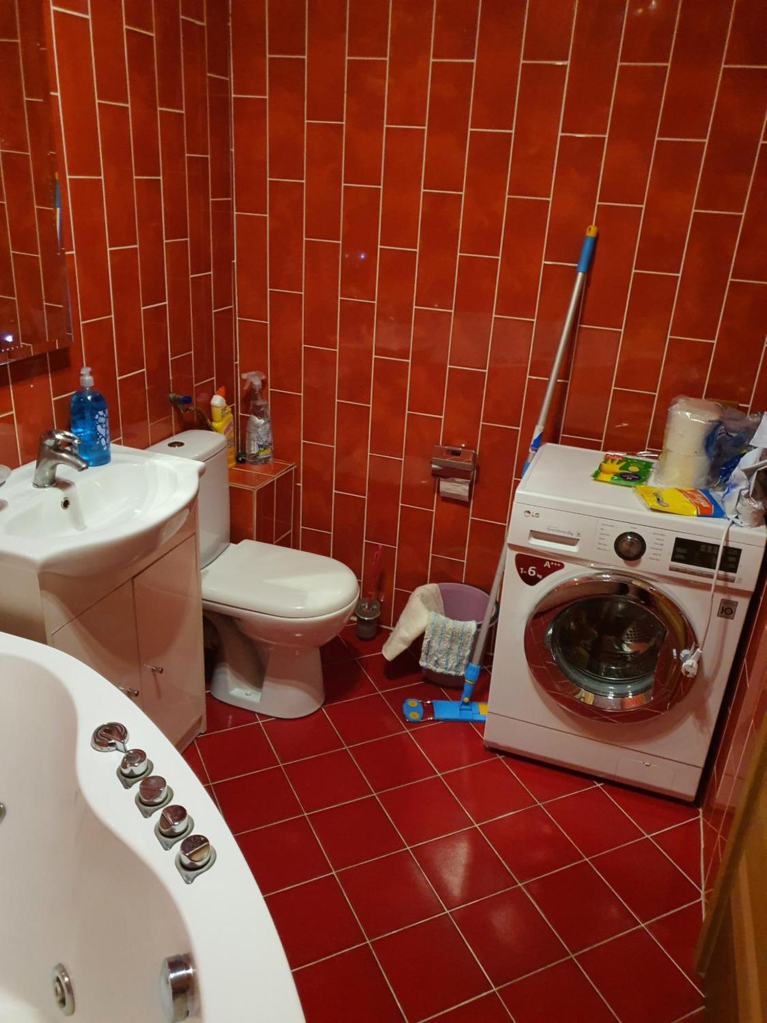 Cozy Flat In New Project With Air Conditioner & Jacuzzi