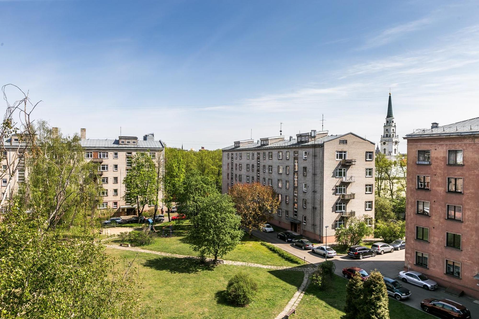 Eksporta Street Apartment *