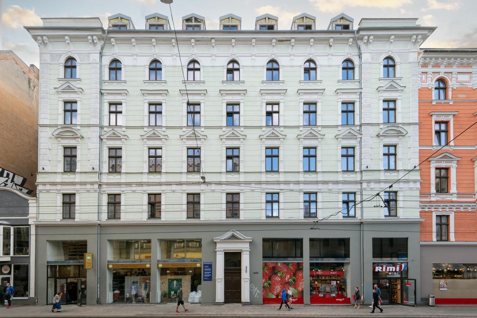 Apartment Historical House Riga