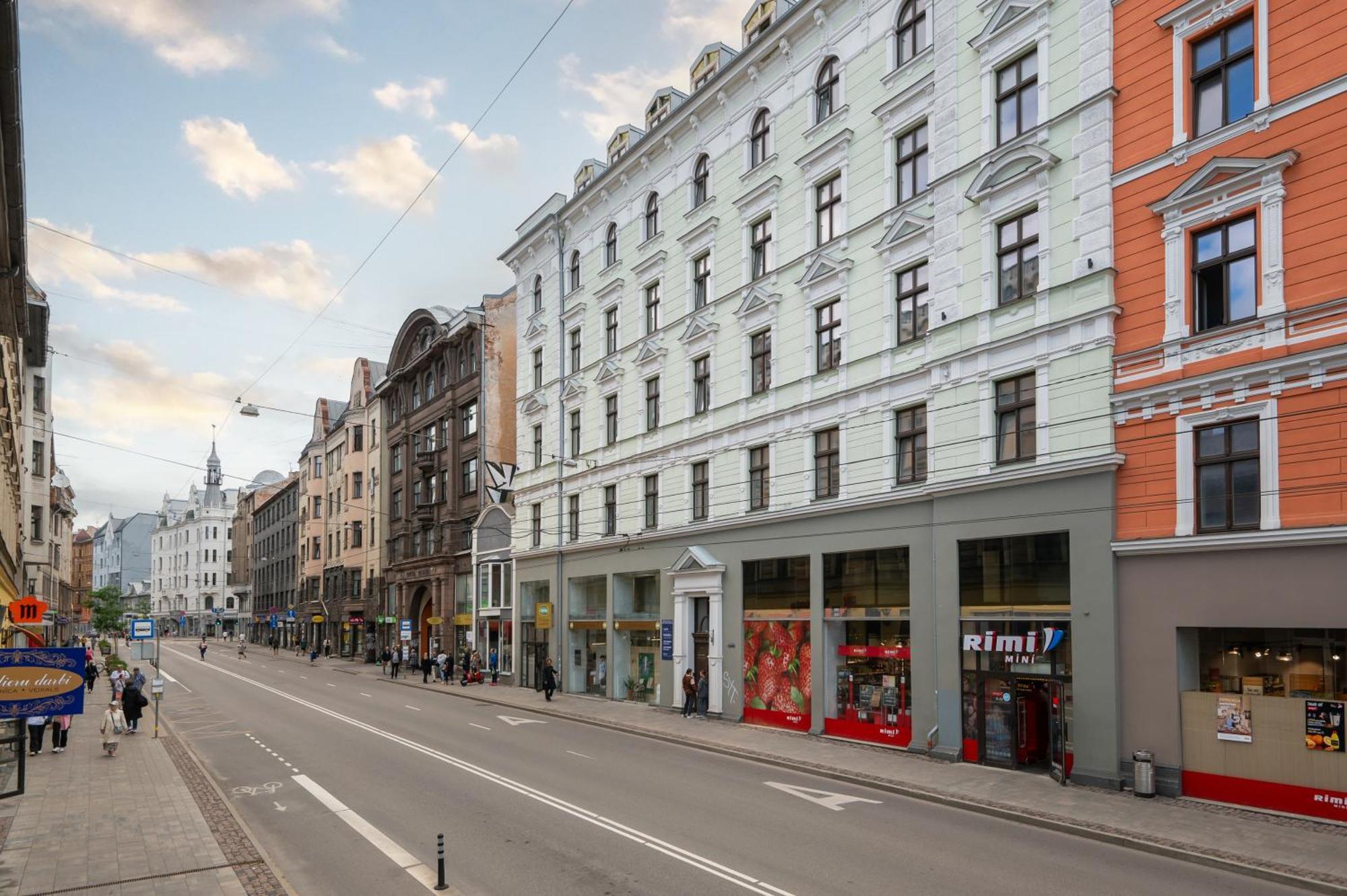 Apartment Historical House Riga
