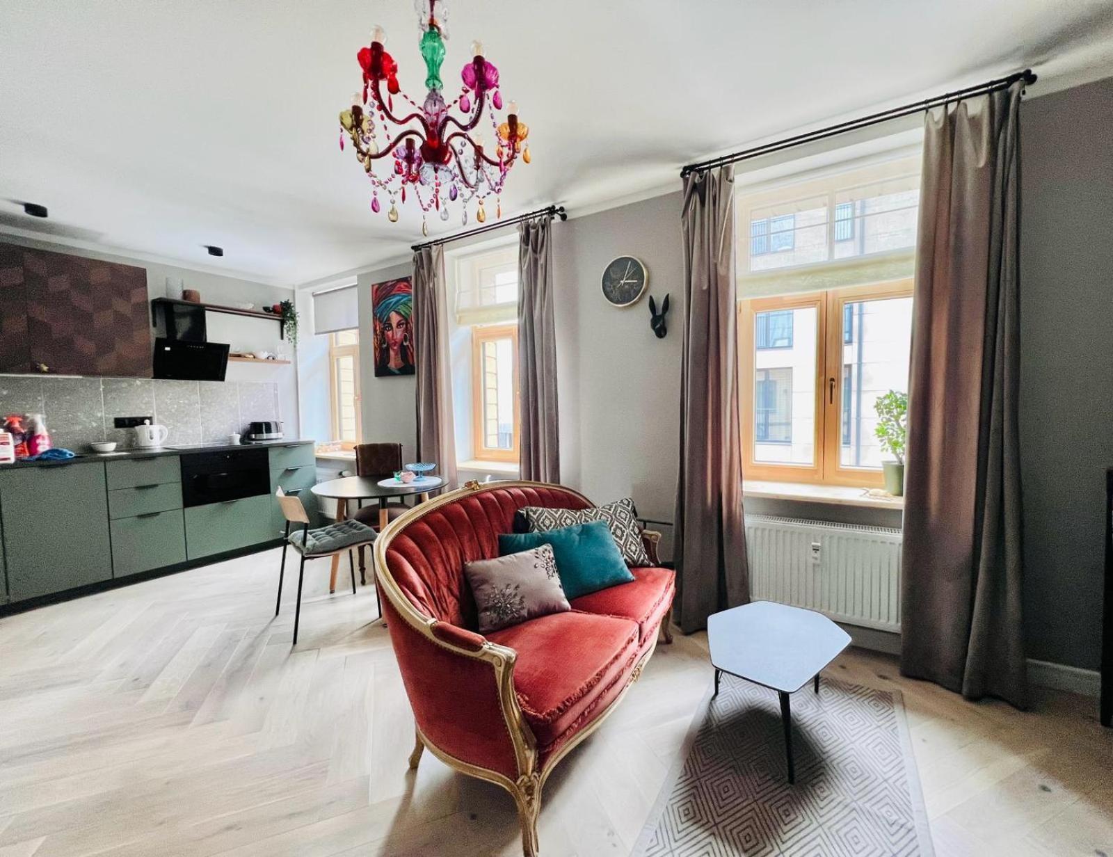 Apartment Romantic Center Boho Style + P *