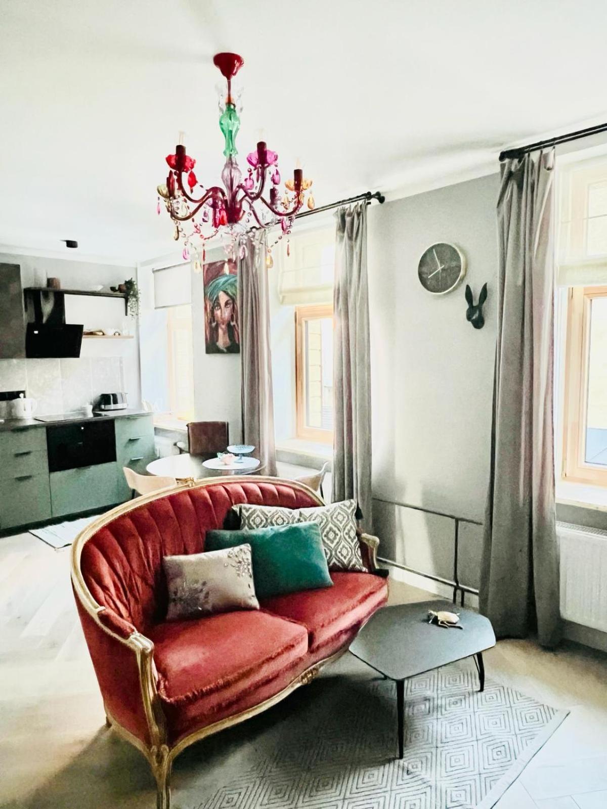 Romantic Center Boho Style + P Apartment Riga