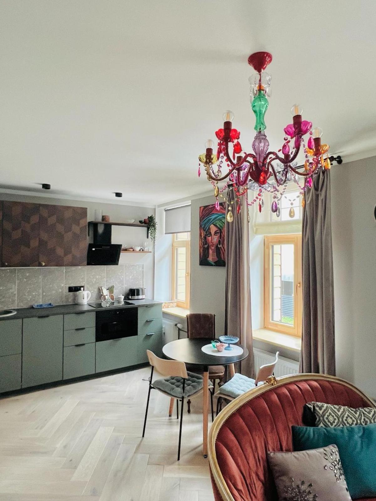 Romantic Center Boho Style + P Apartment Riga