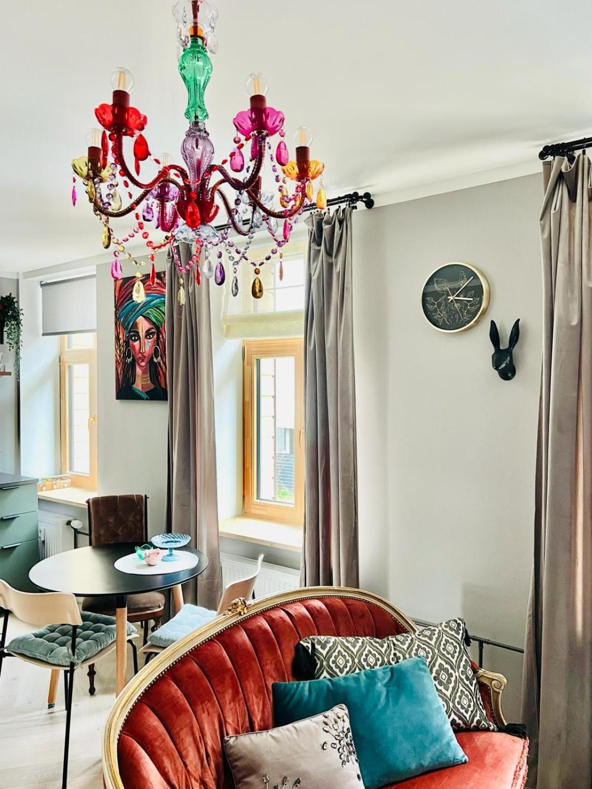 Apartment Romantic Center Boho Style + P