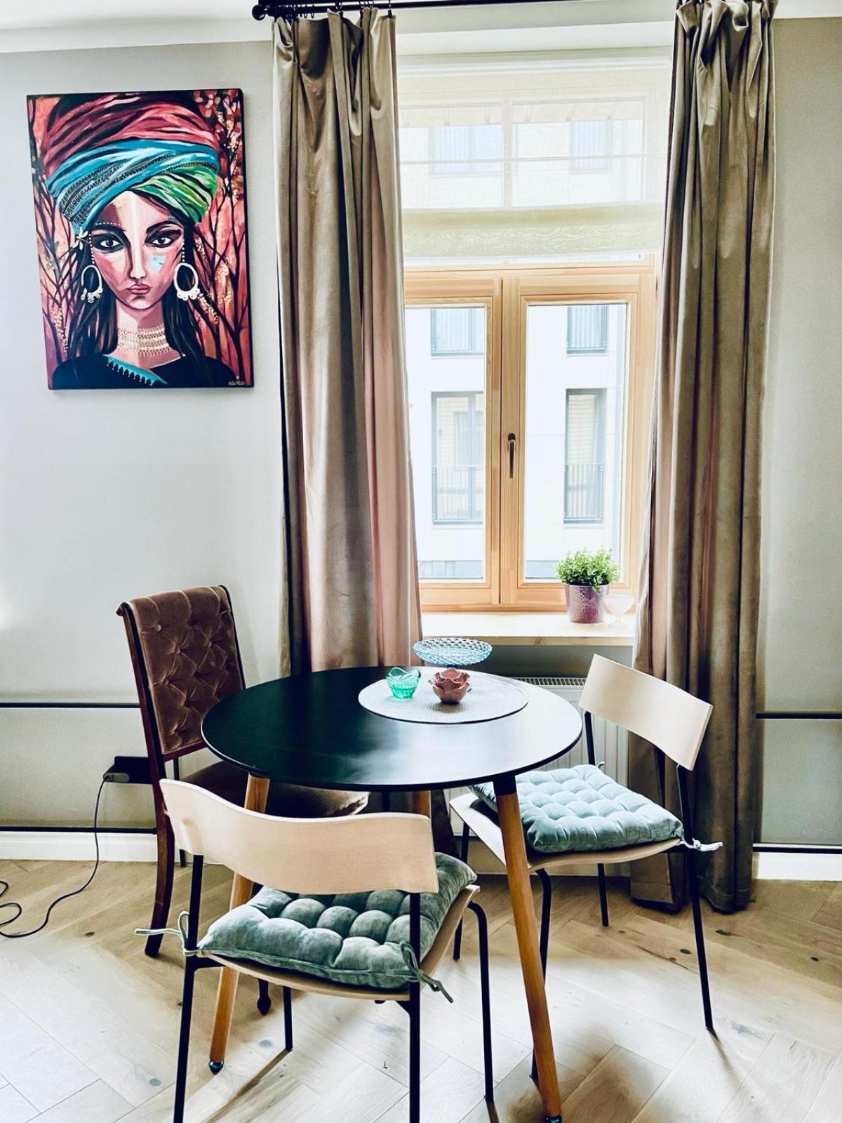 Apartment Romantic Center Boho Style + P Riga