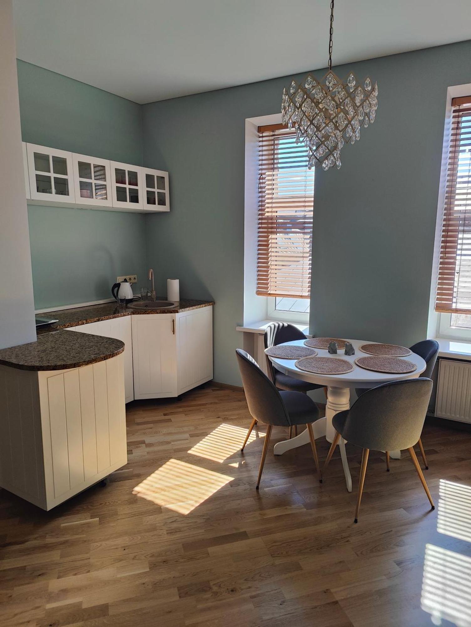 Apartment Self Check-in In The Heart Of Riga