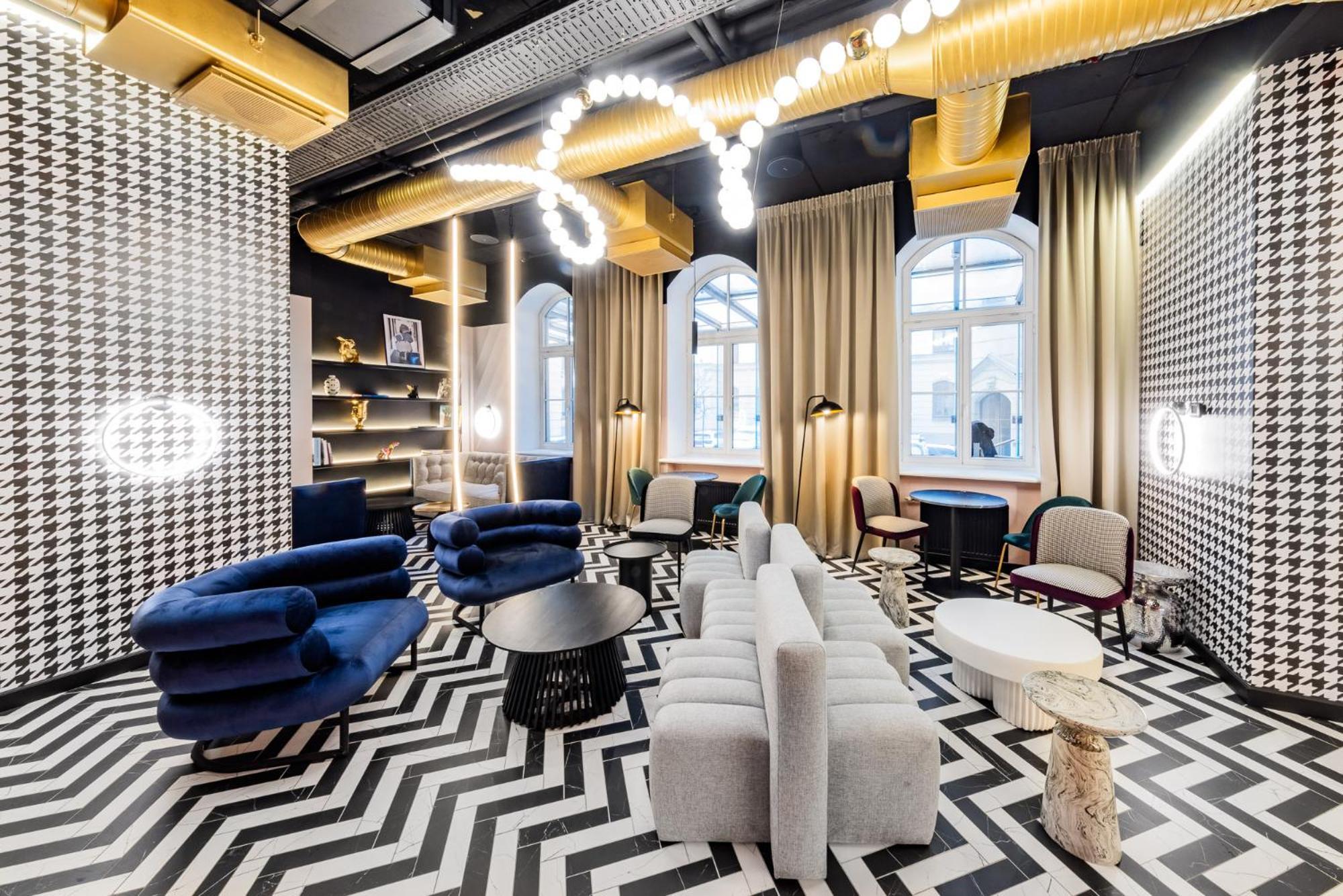 Tribe Center Hotel Riga