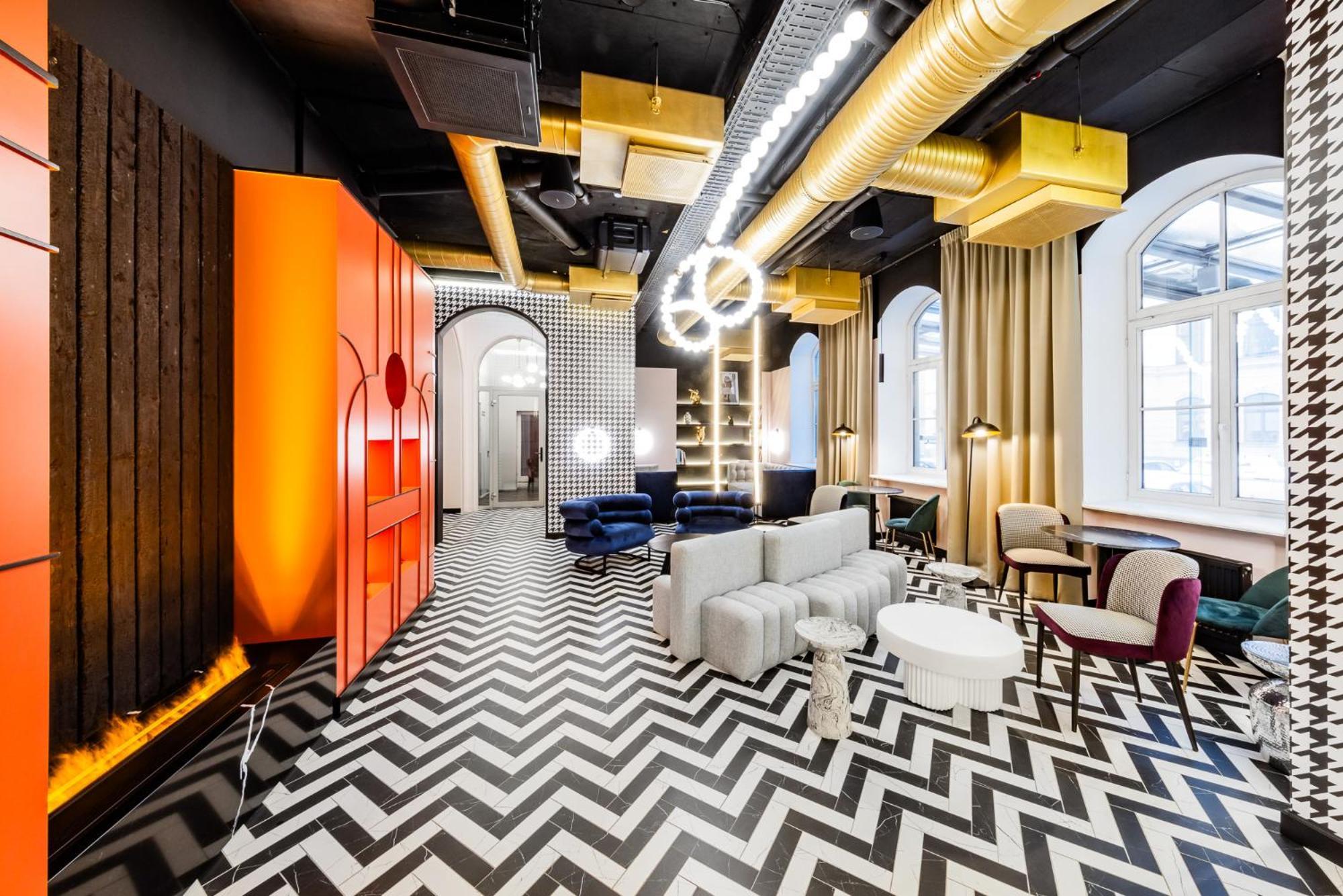 Tribe Center Hotel Riga