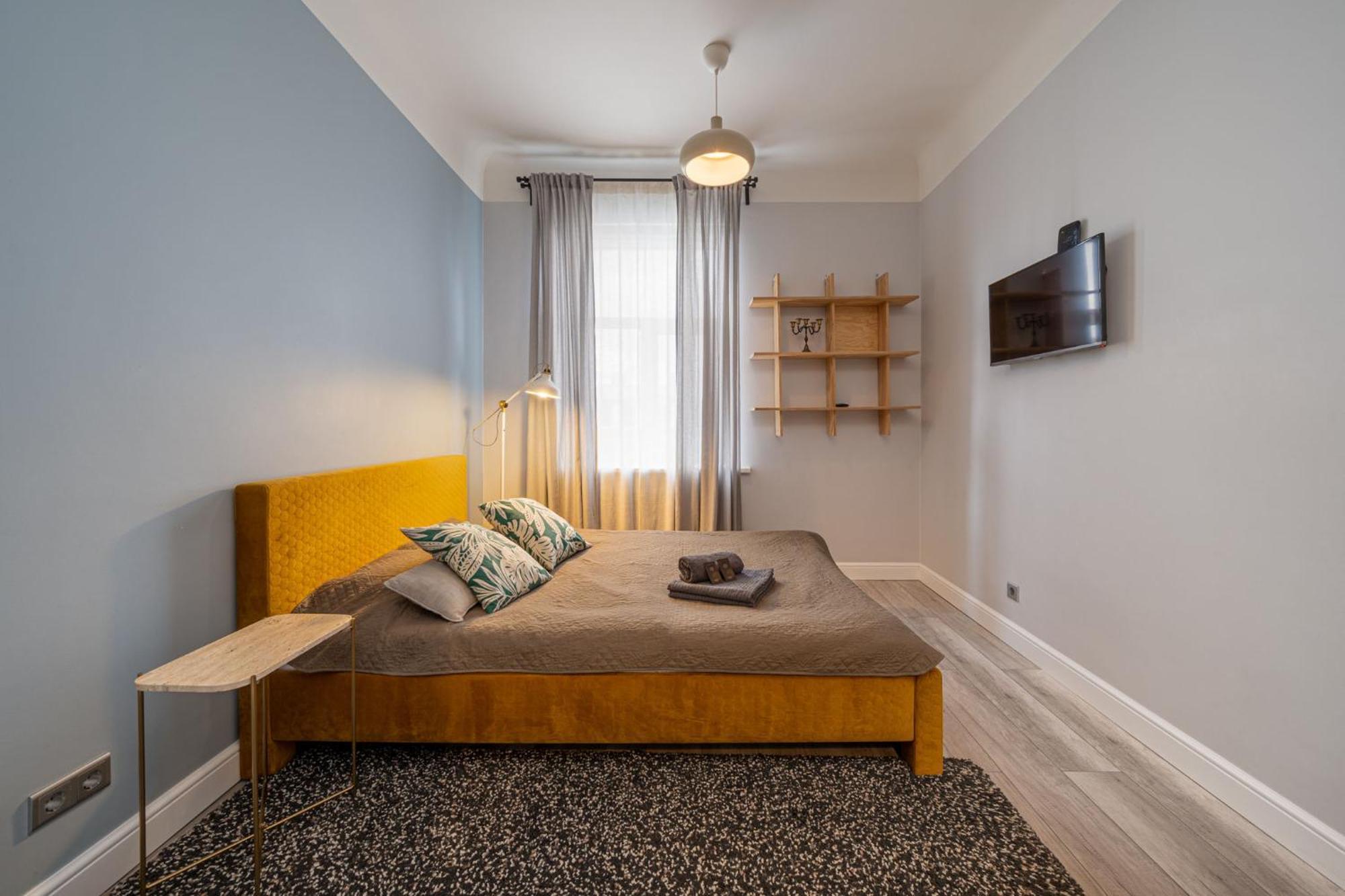 Baltic Design Apartments With Free Parking And Self Check In Riga