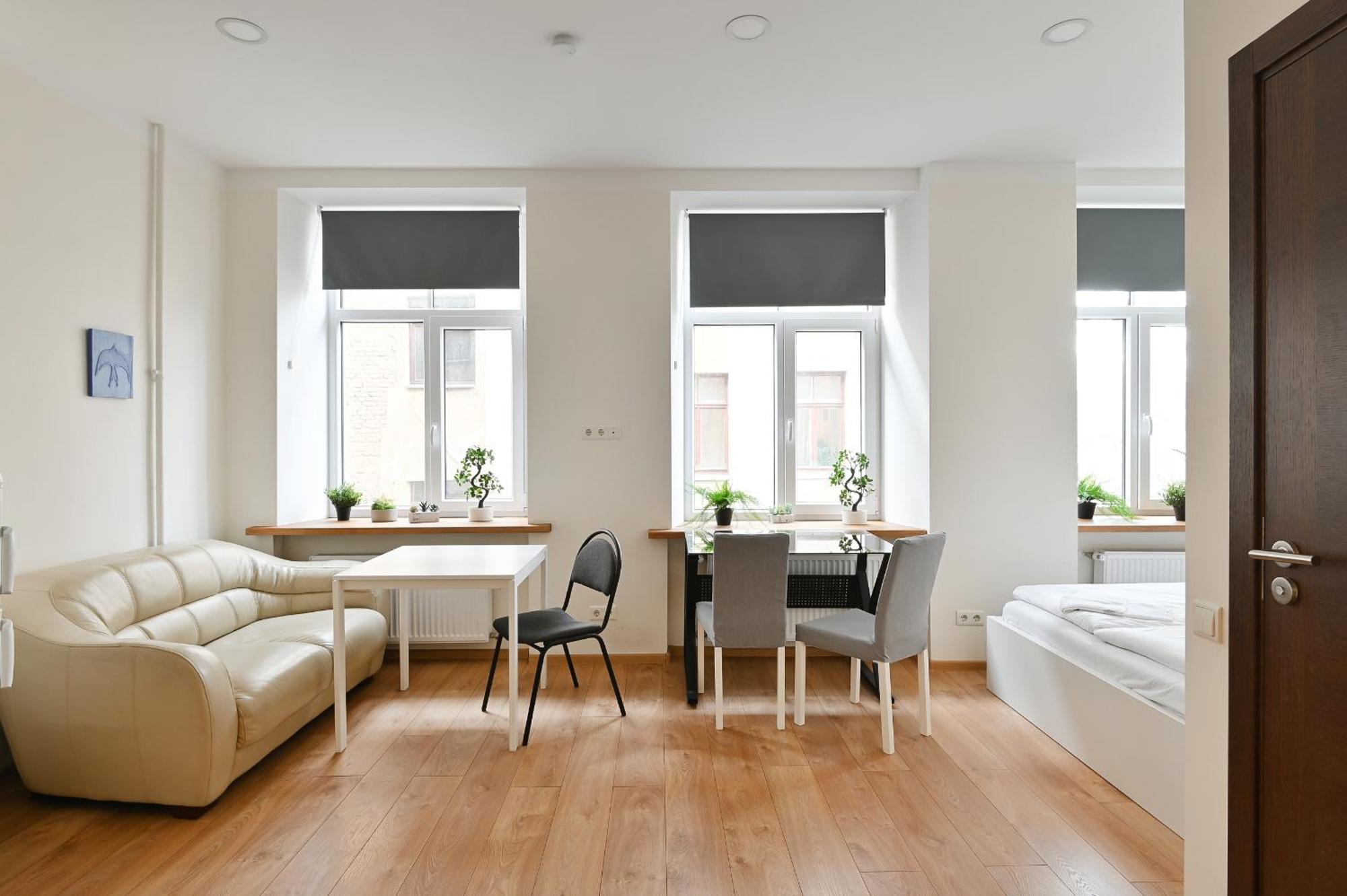 Apartment From The To The Old Town 15 Minutes Walk Riga