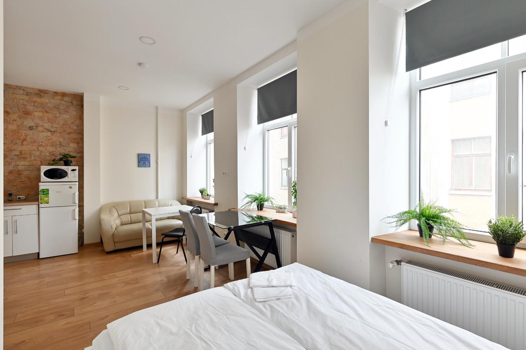 Apartment From The To The Old Town 15 Minutes Walk Riga