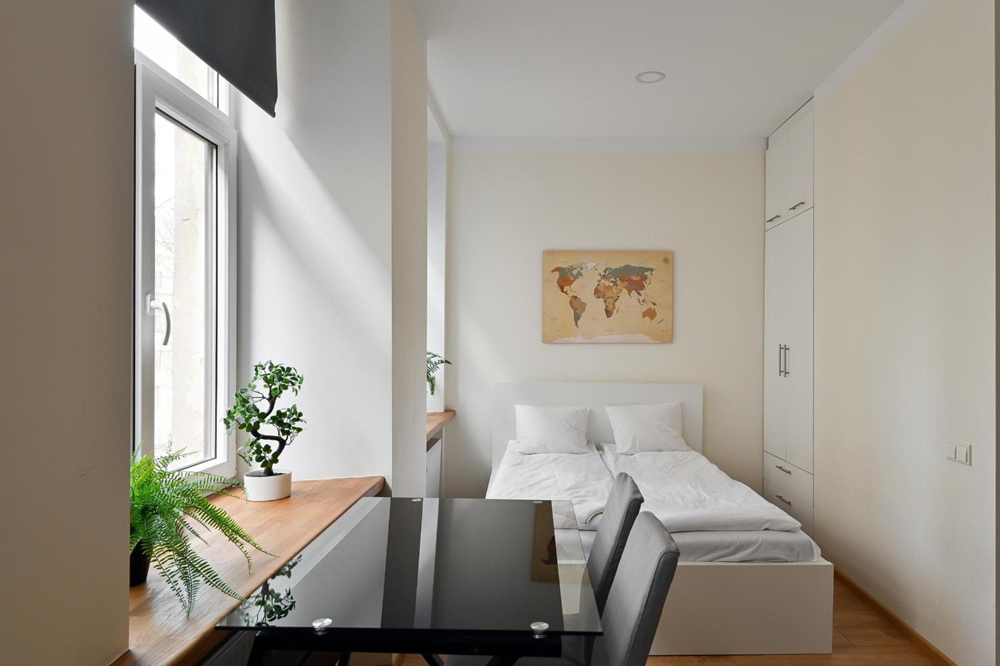 Apartment From The To The Old Town 15 Minutes Walk Riga