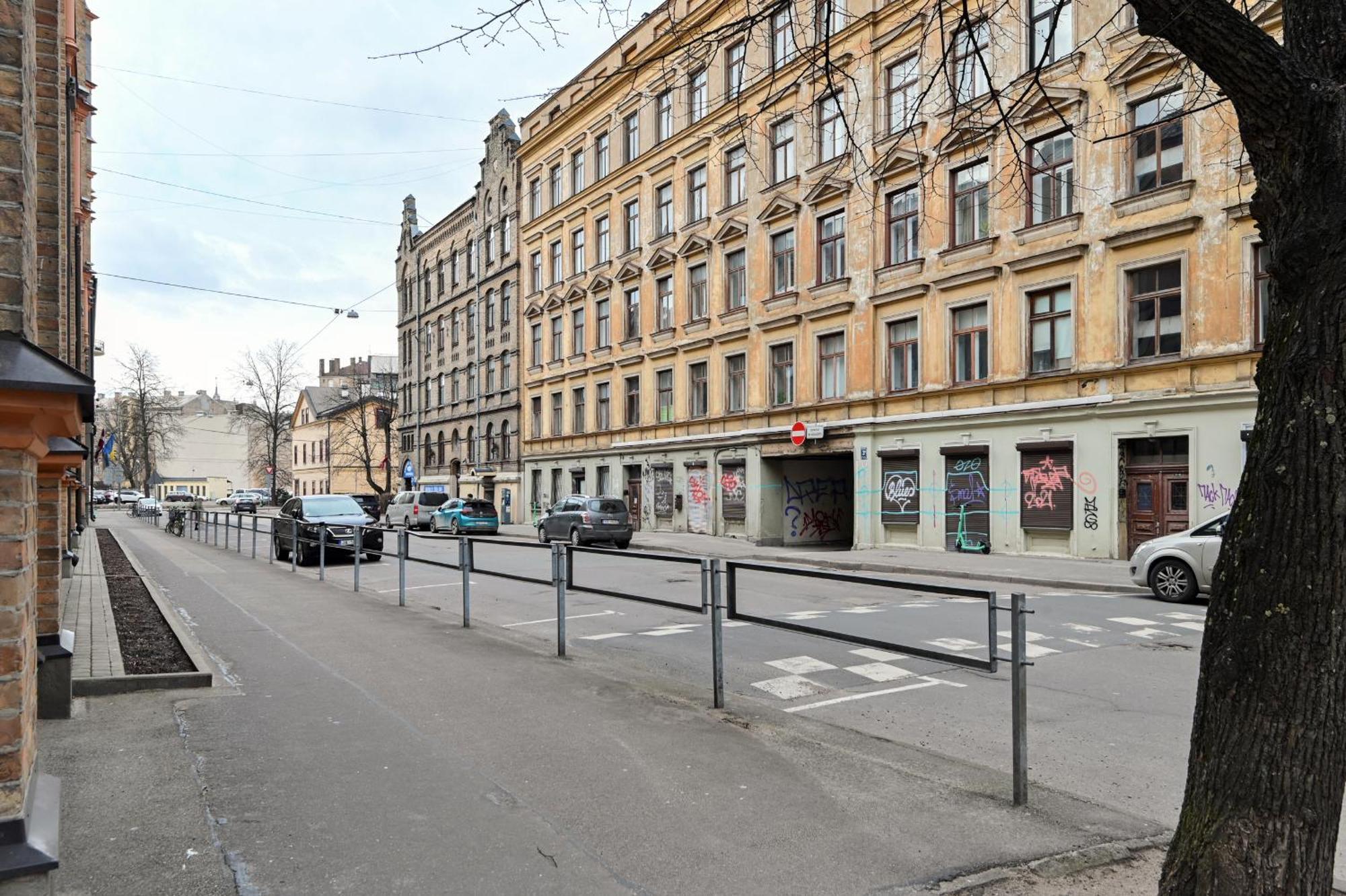 Apartment From The To The Old Town 15 Minutes Walk Riga