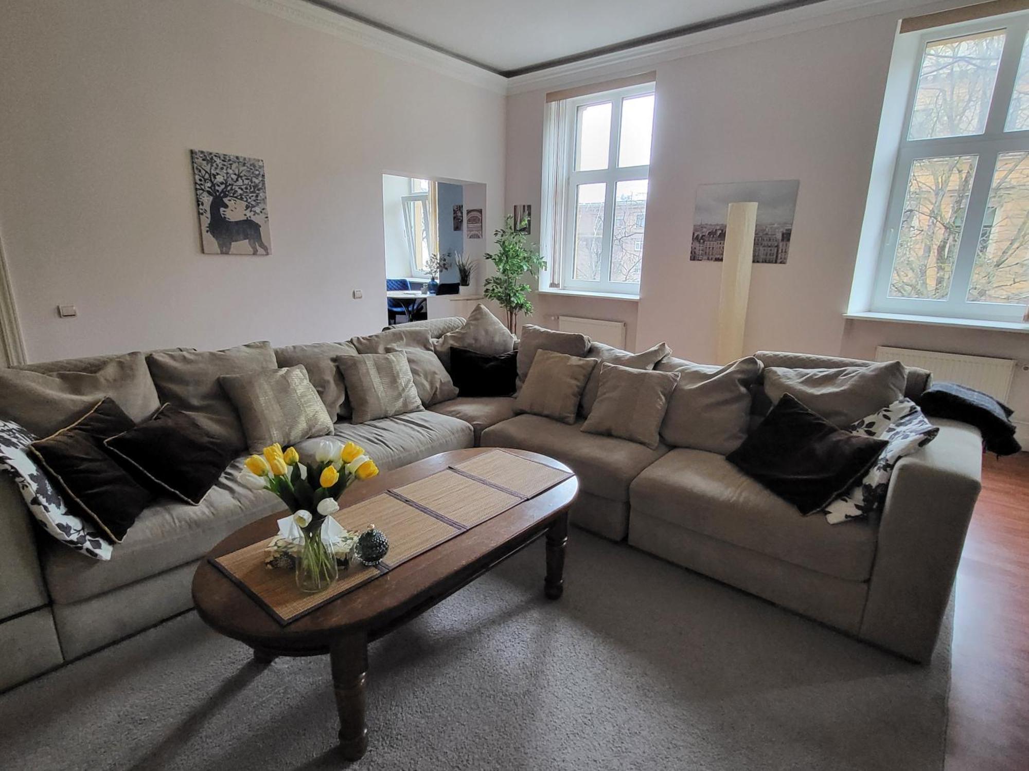 Alunana Lux Jakuzzi Apart In Riga Art Nouveau Area, Self Check-In