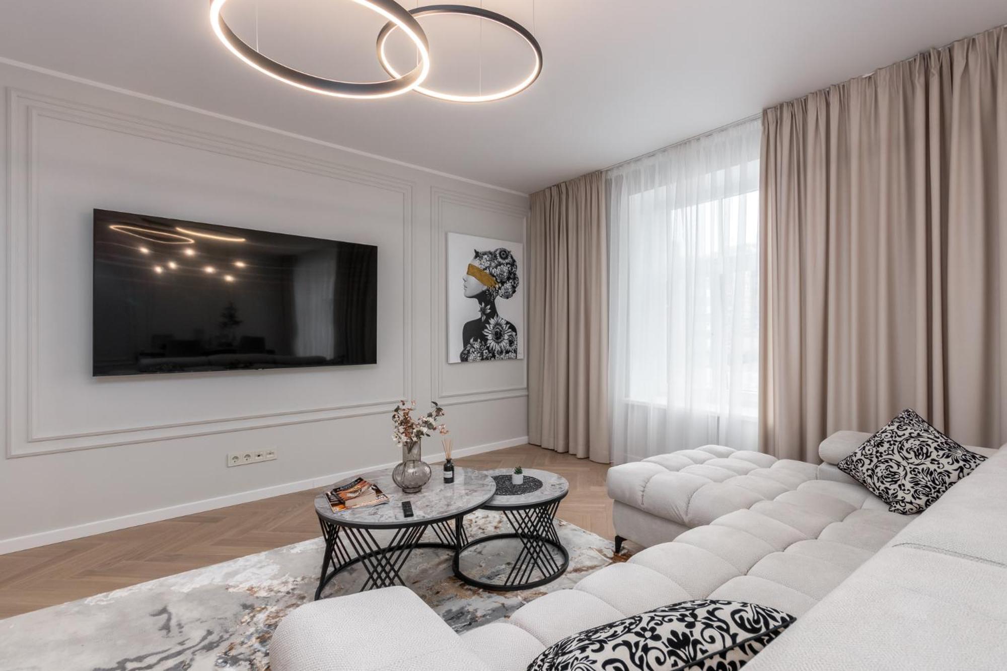 Terrific First-class In Town Center Apartment Riga