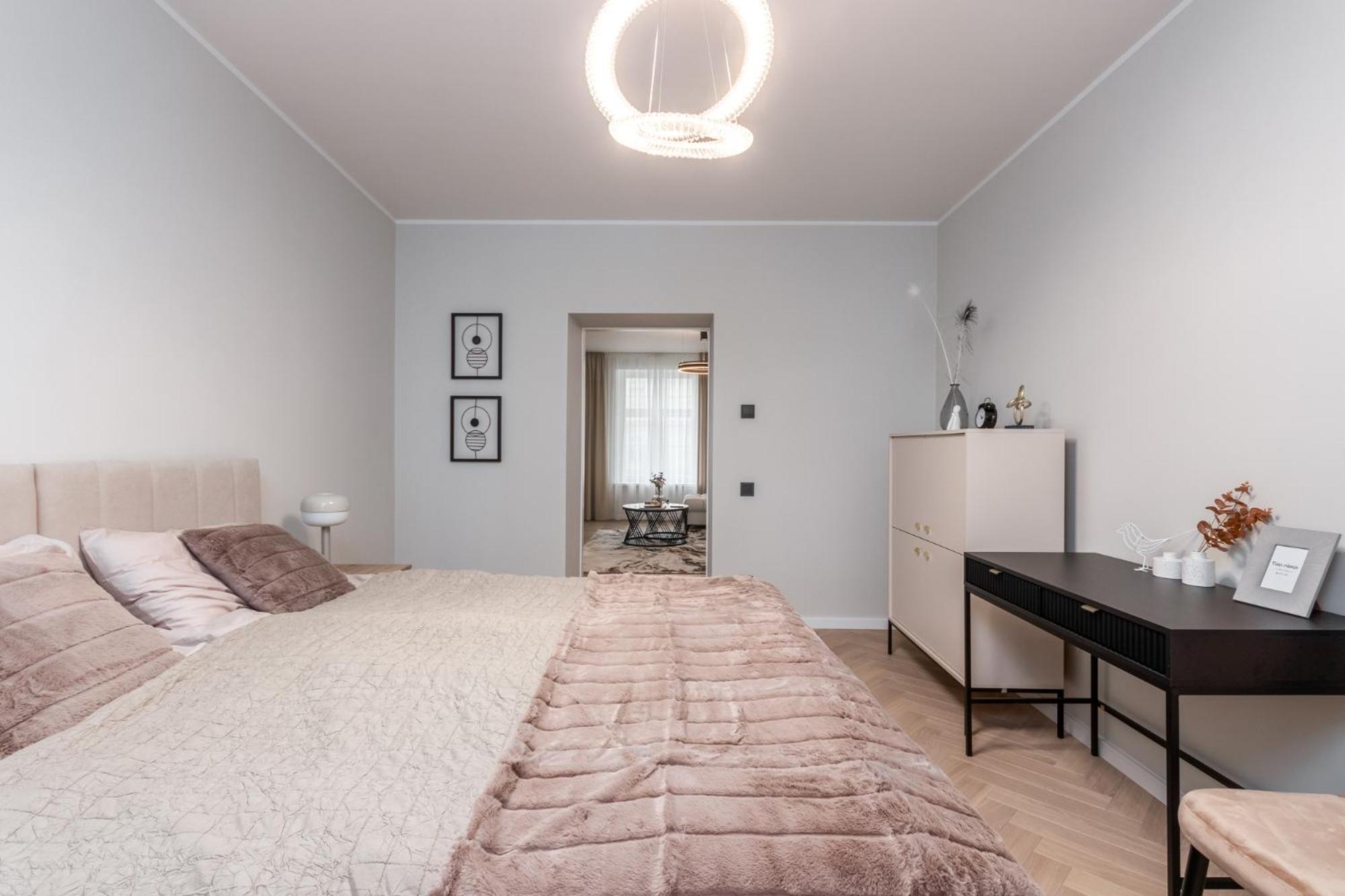 Apartment Terrific First-class In Town Center Riga