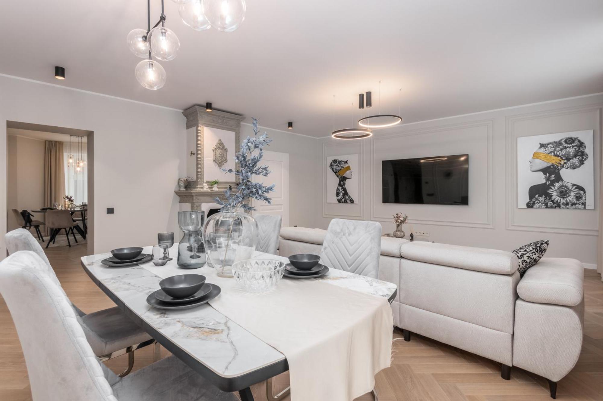 Apartment Terrific First-class In Town Center Riga