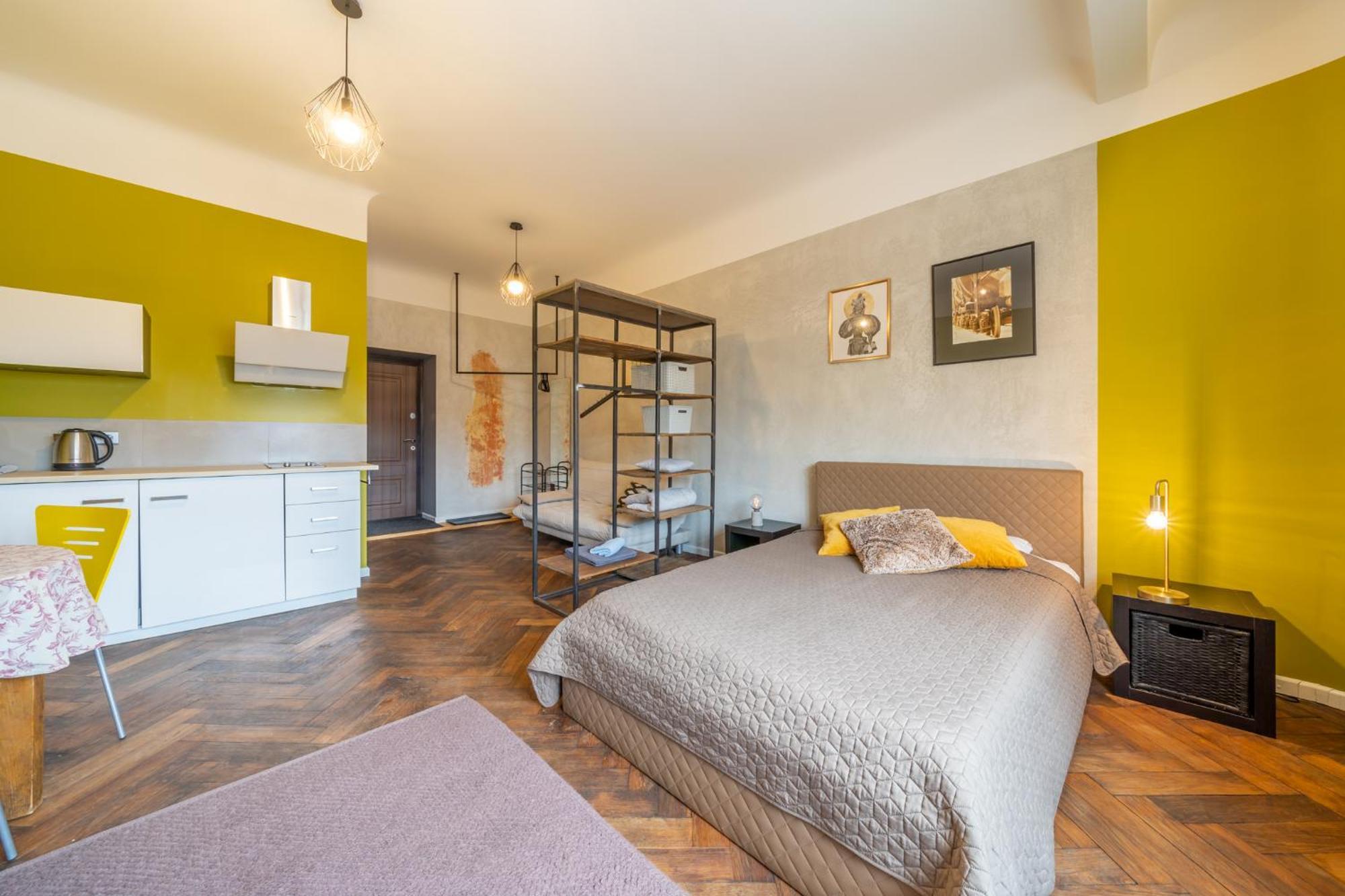 Baltic Design Apartments With Free Parking And Self Check In * Riga