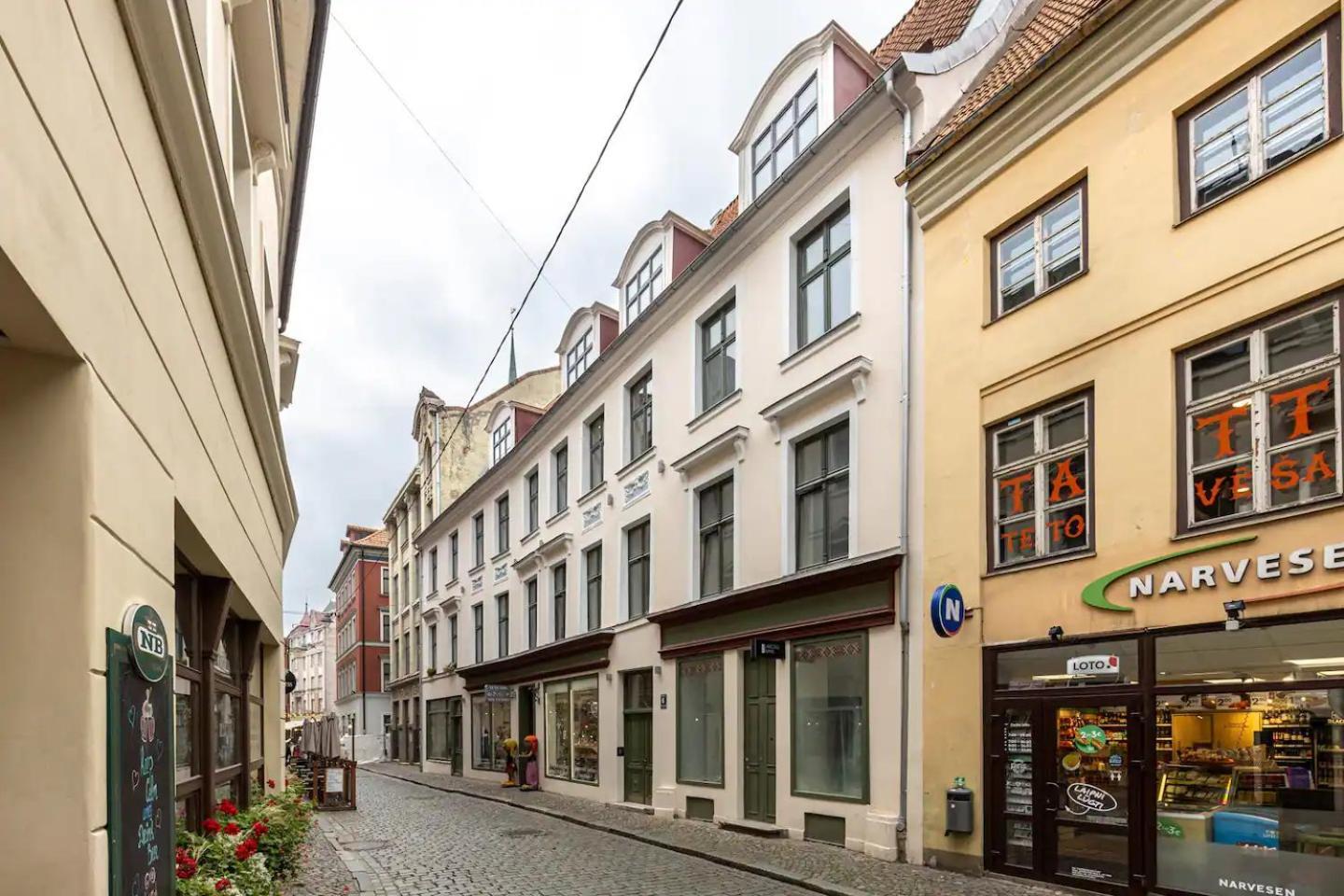 Dzīvoklis Skunu 6 Elegant In Old Town *
