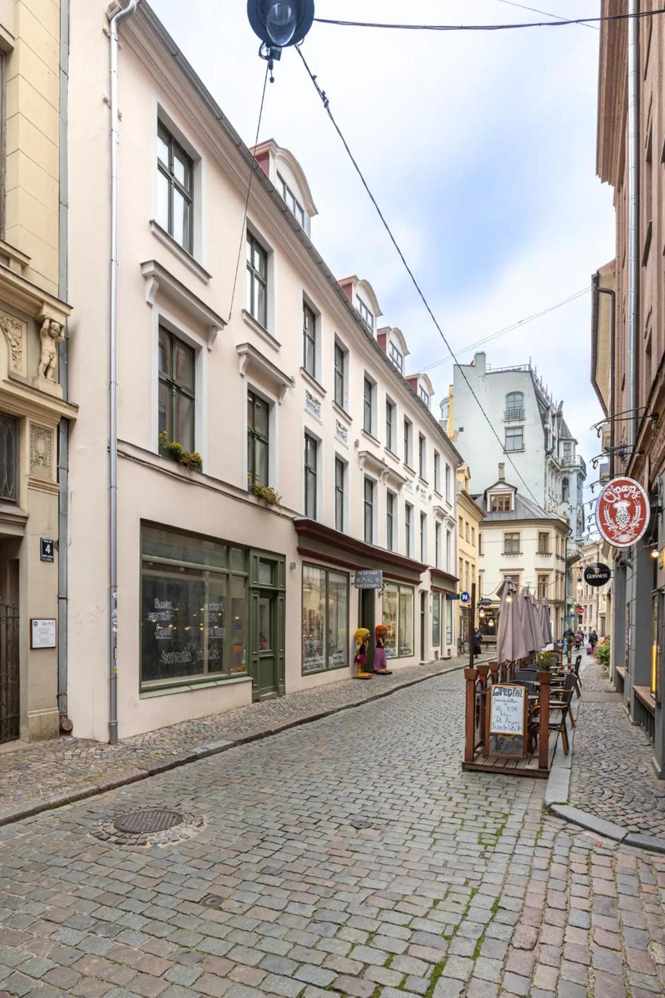 Dzīvoklis Skunu 6 Elegant In Old Town