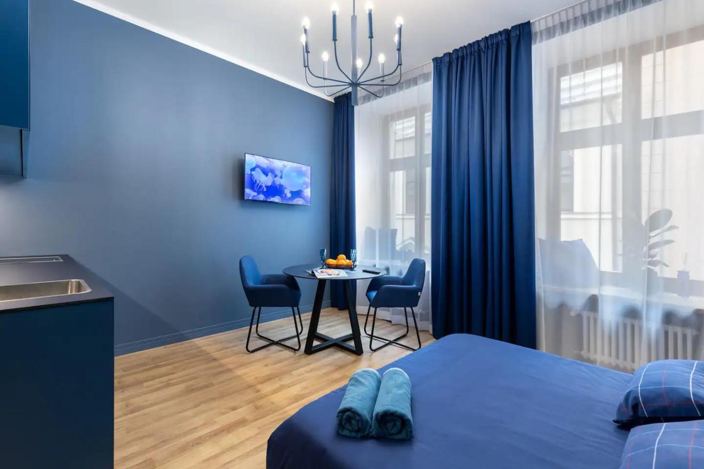 Dzīvoklis Skunu 6 Elegant In Old Town Riga