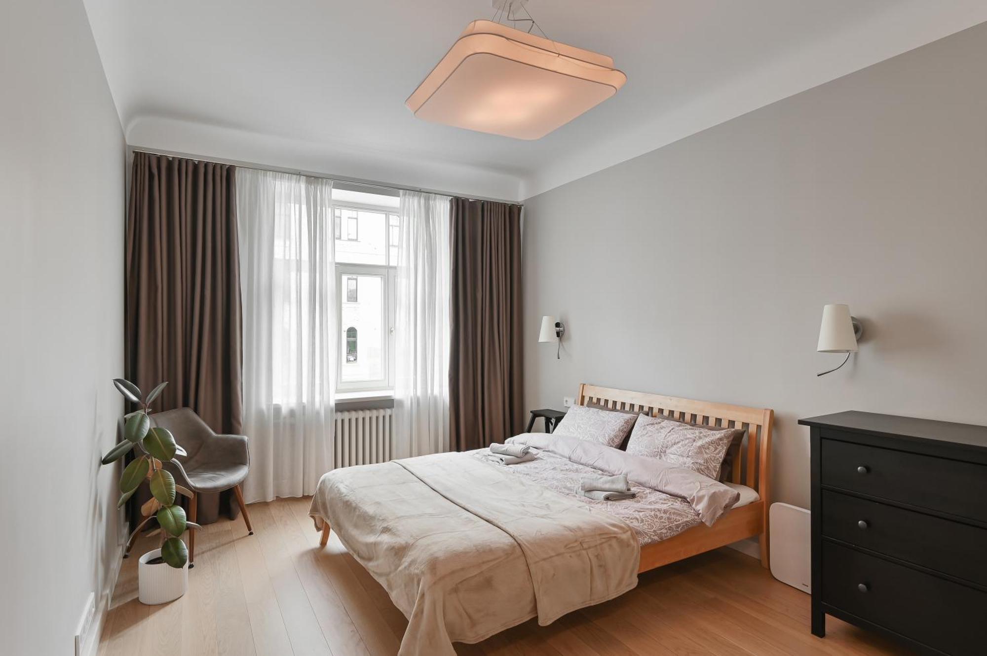 Modern 2-bdrm Centre Riga
