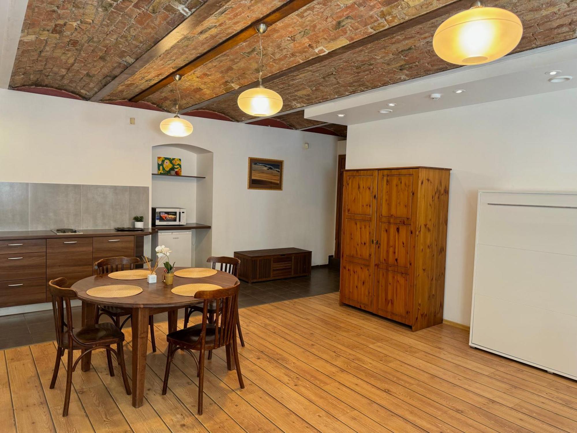 Apartment In Art Nouveau District