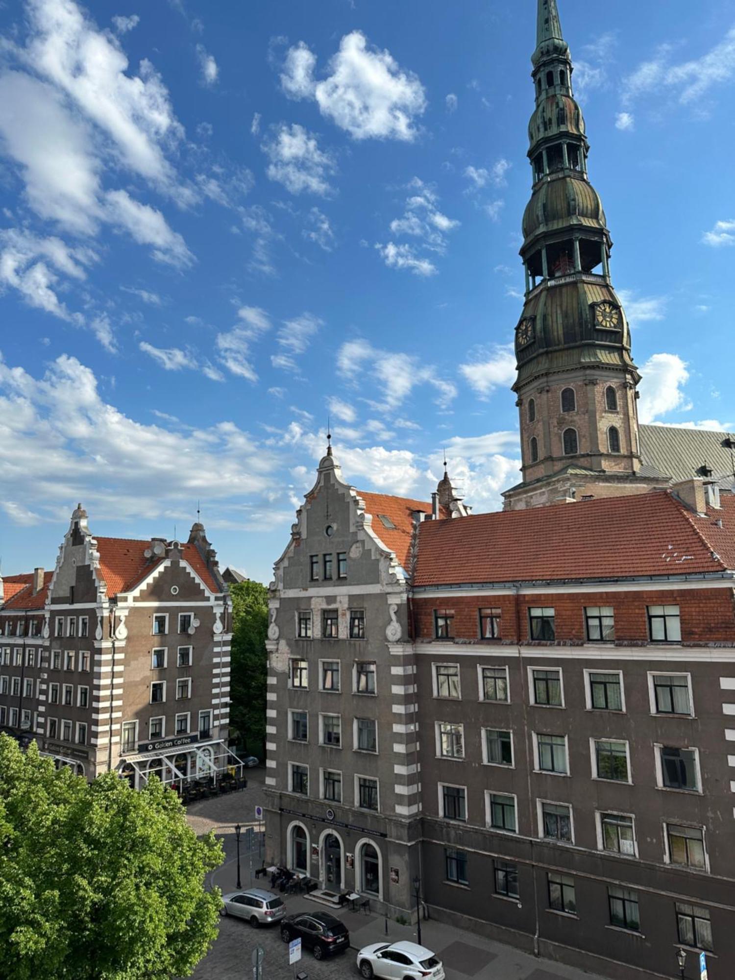 Old Town With Sauna Riga