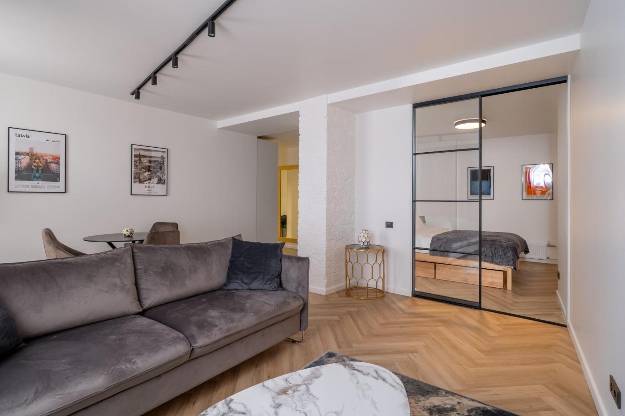 Mucenieku Street 1-bedroom Stylish Riga