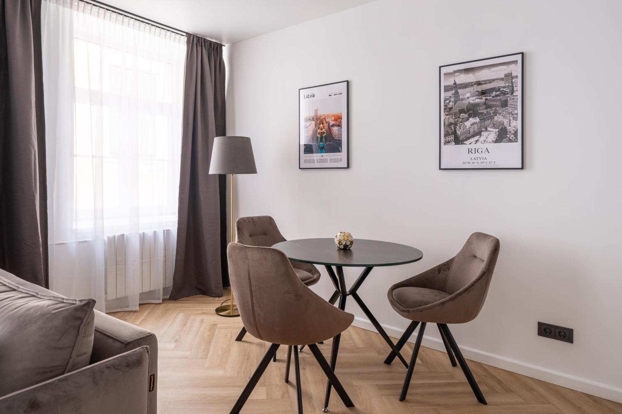 Mucenieku Street 1-bedroom Stylish Apartment Riga