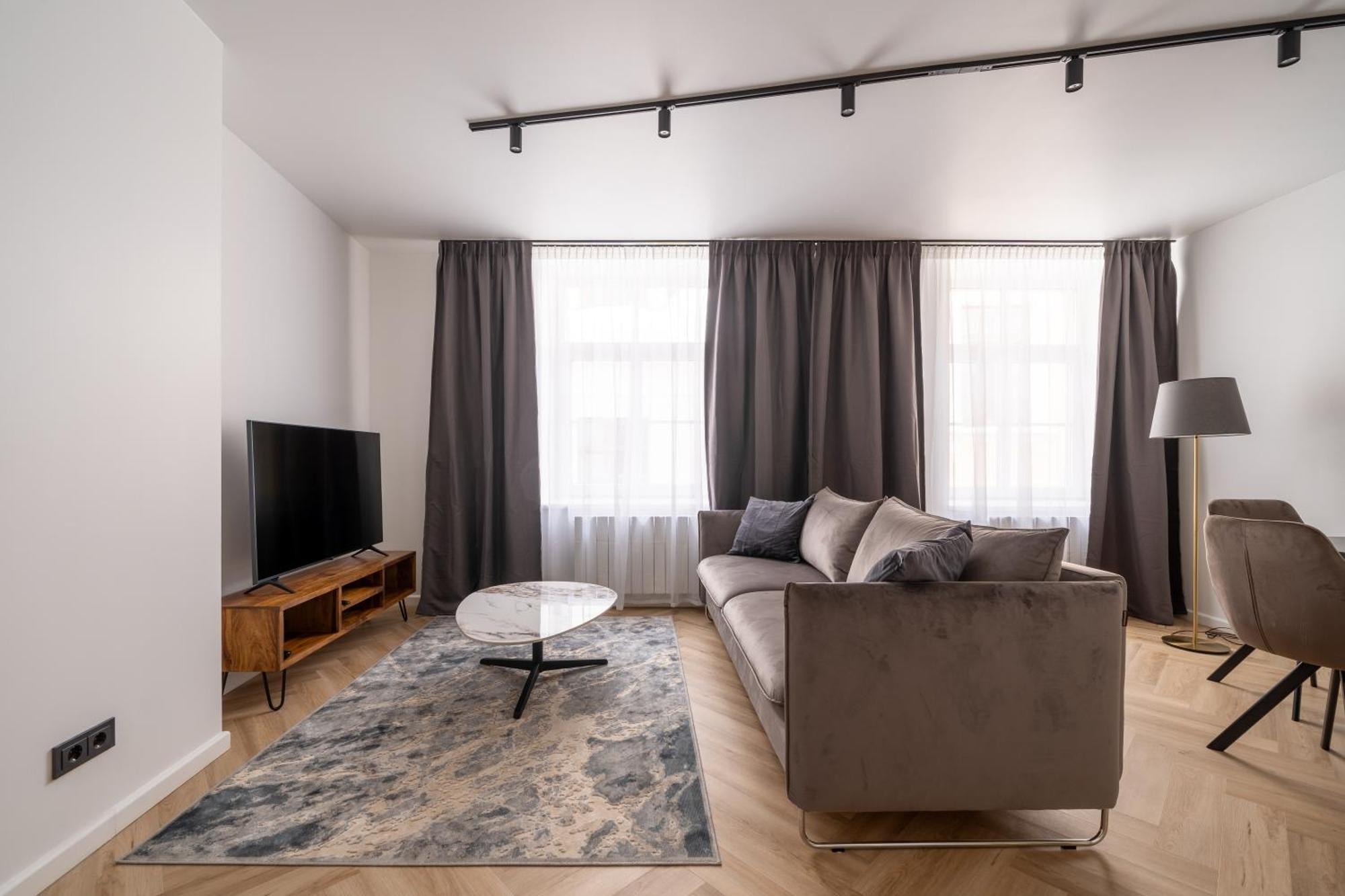 Mucenieku Street 1-bedroom Stylish Apartment Riga