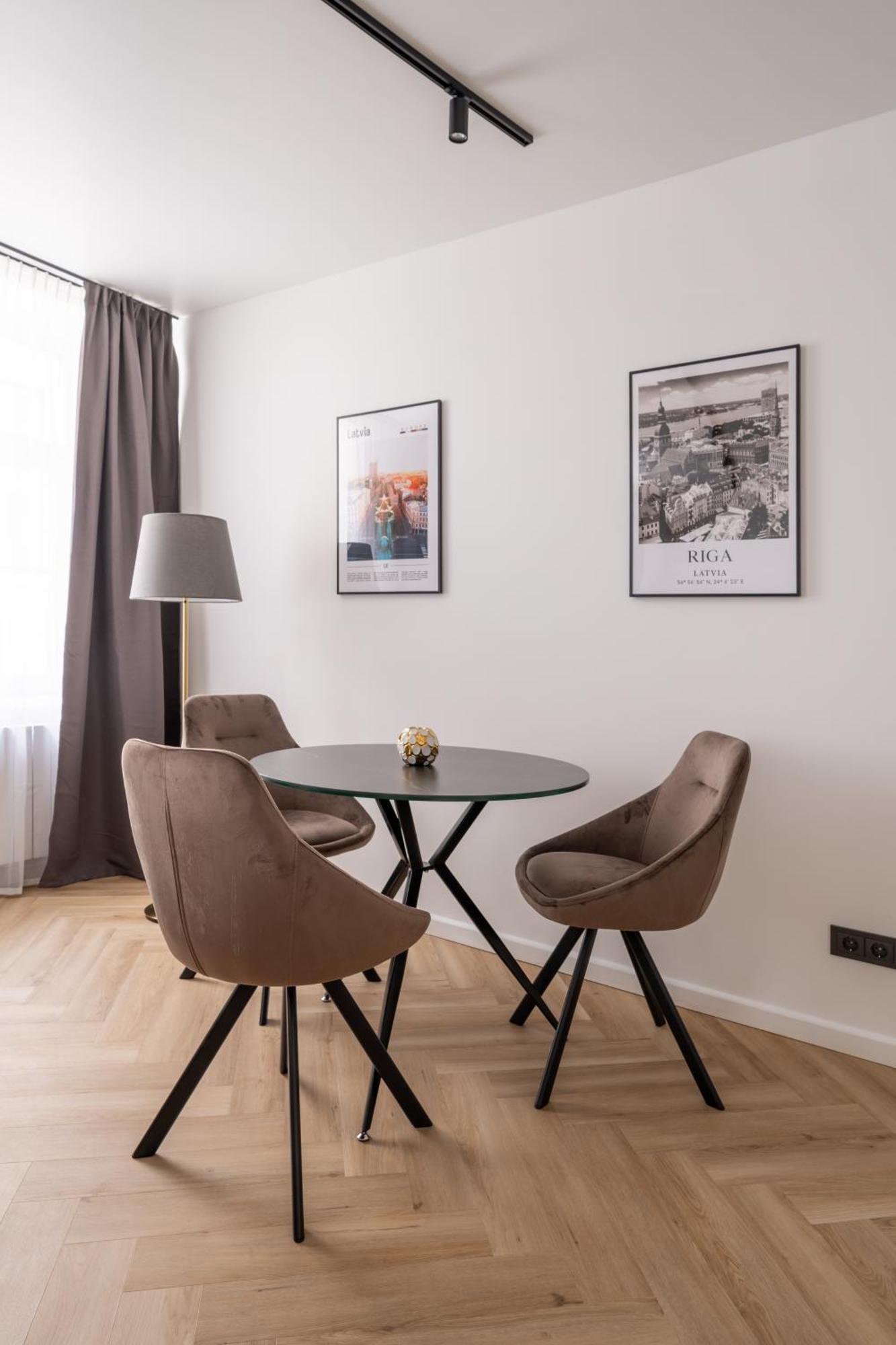Mucenieku Street 1-bedroom Stylish *