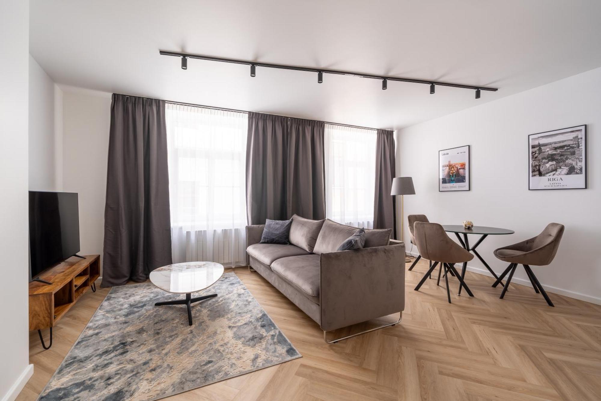 Mucenieku Street 1-bedroom Stylish *