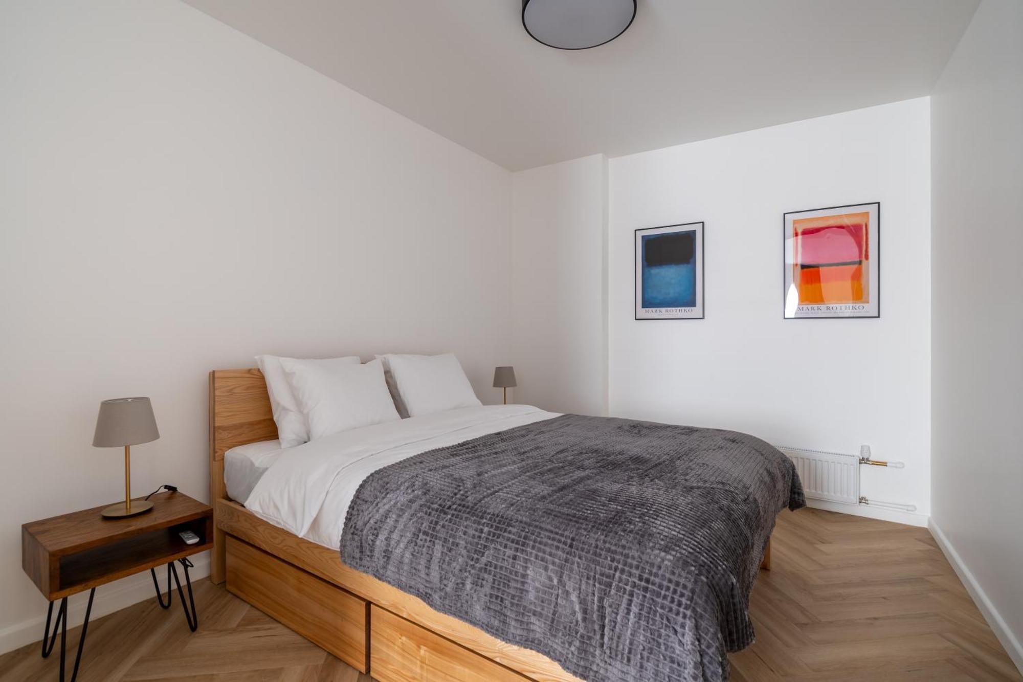 Mucenieku Street 1-bedroom Stylish * Riga