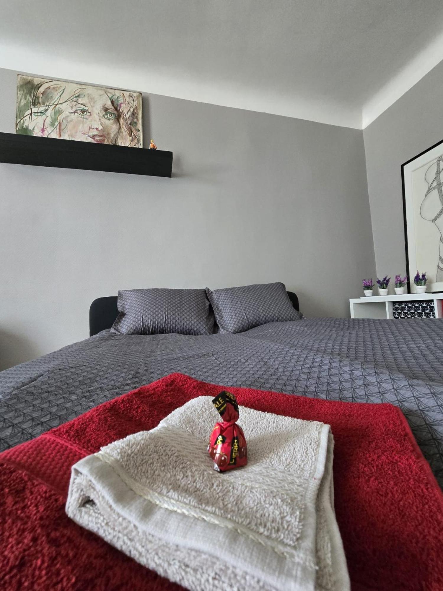 Apartment Cultural Center, Up To 4ppl, Self Check-in *