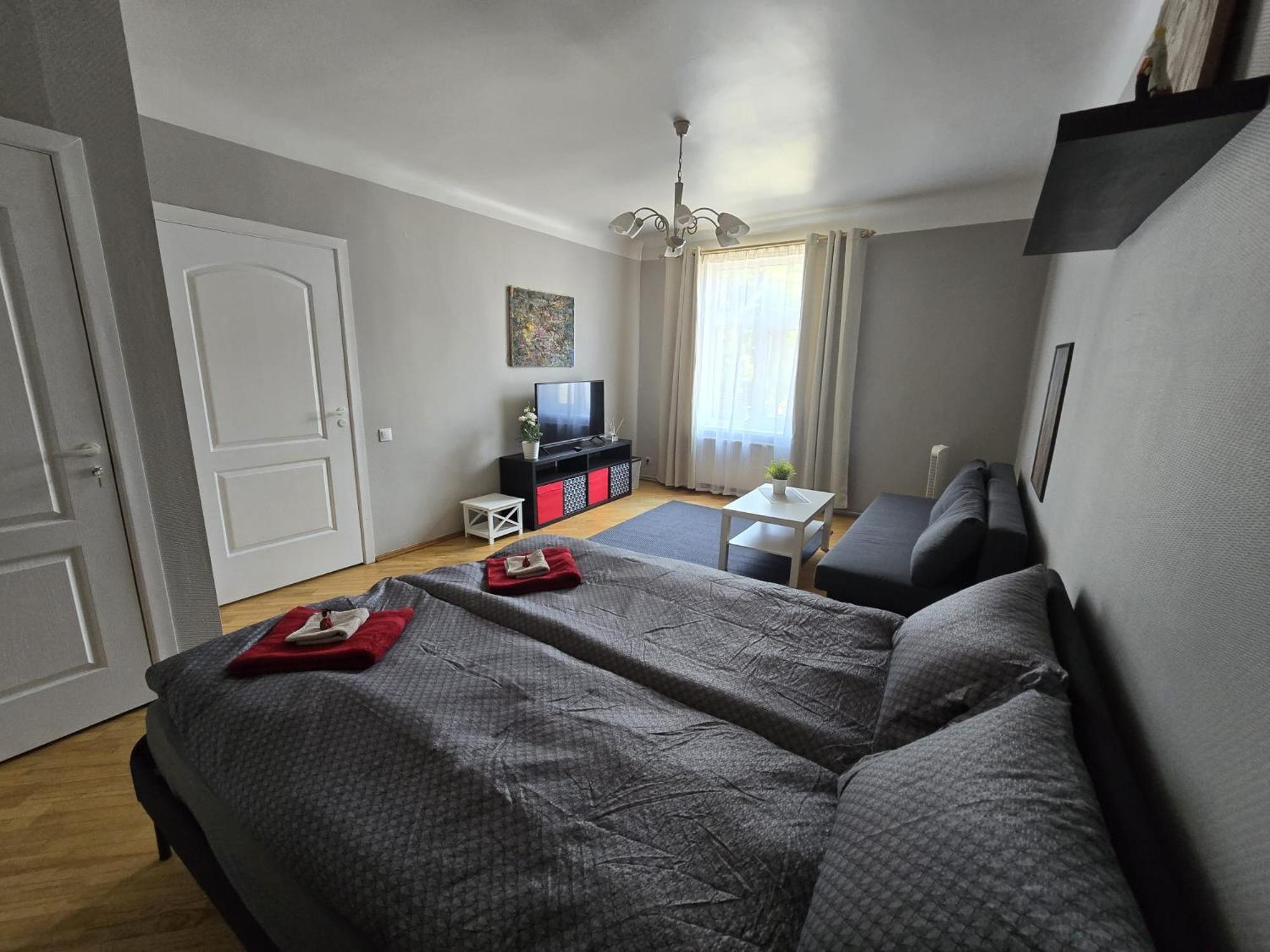 Cultural Center, Up To 4ppl, Self Check-in Apartment Riga