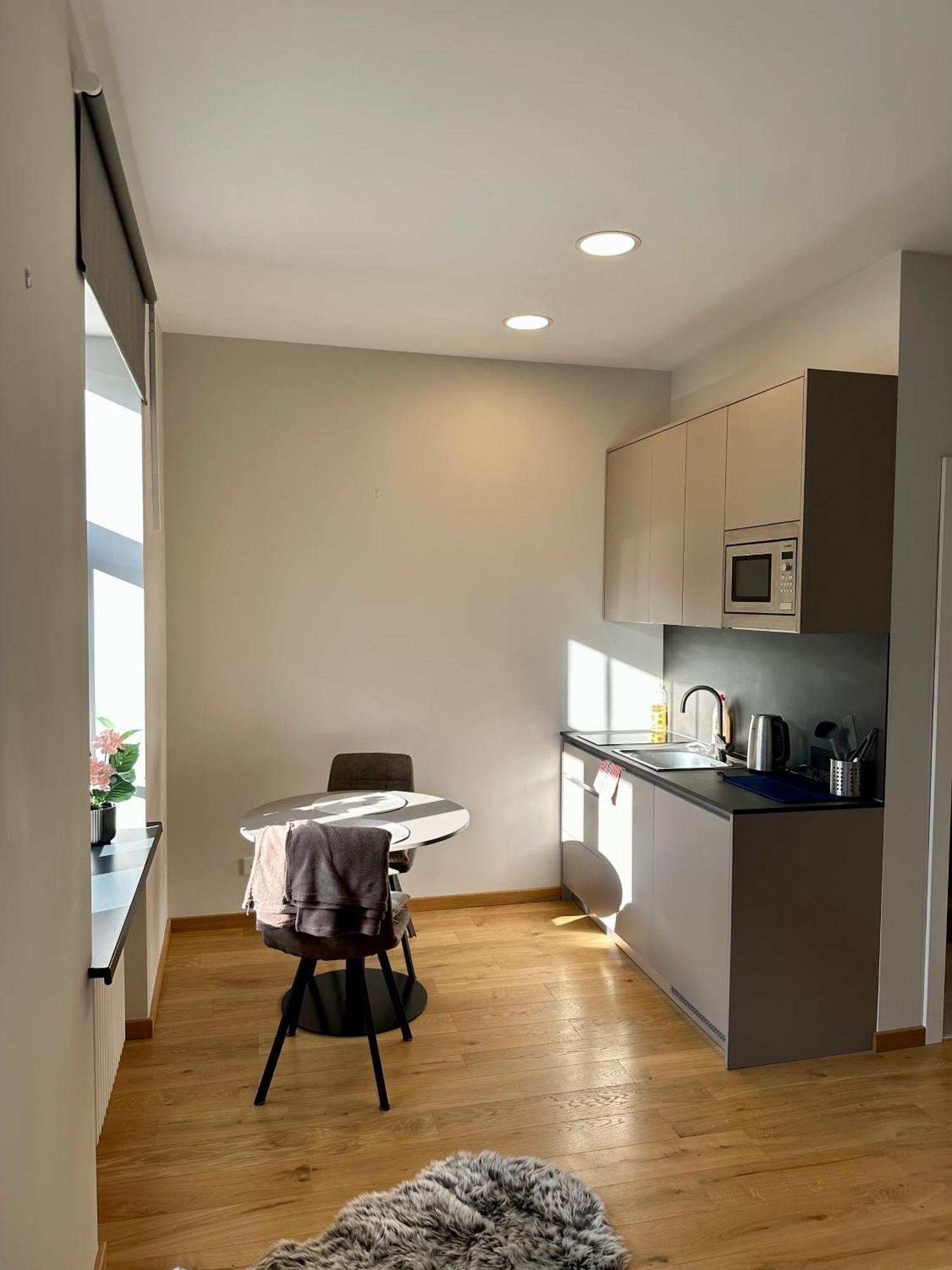 Modern Retreat Korter Riga