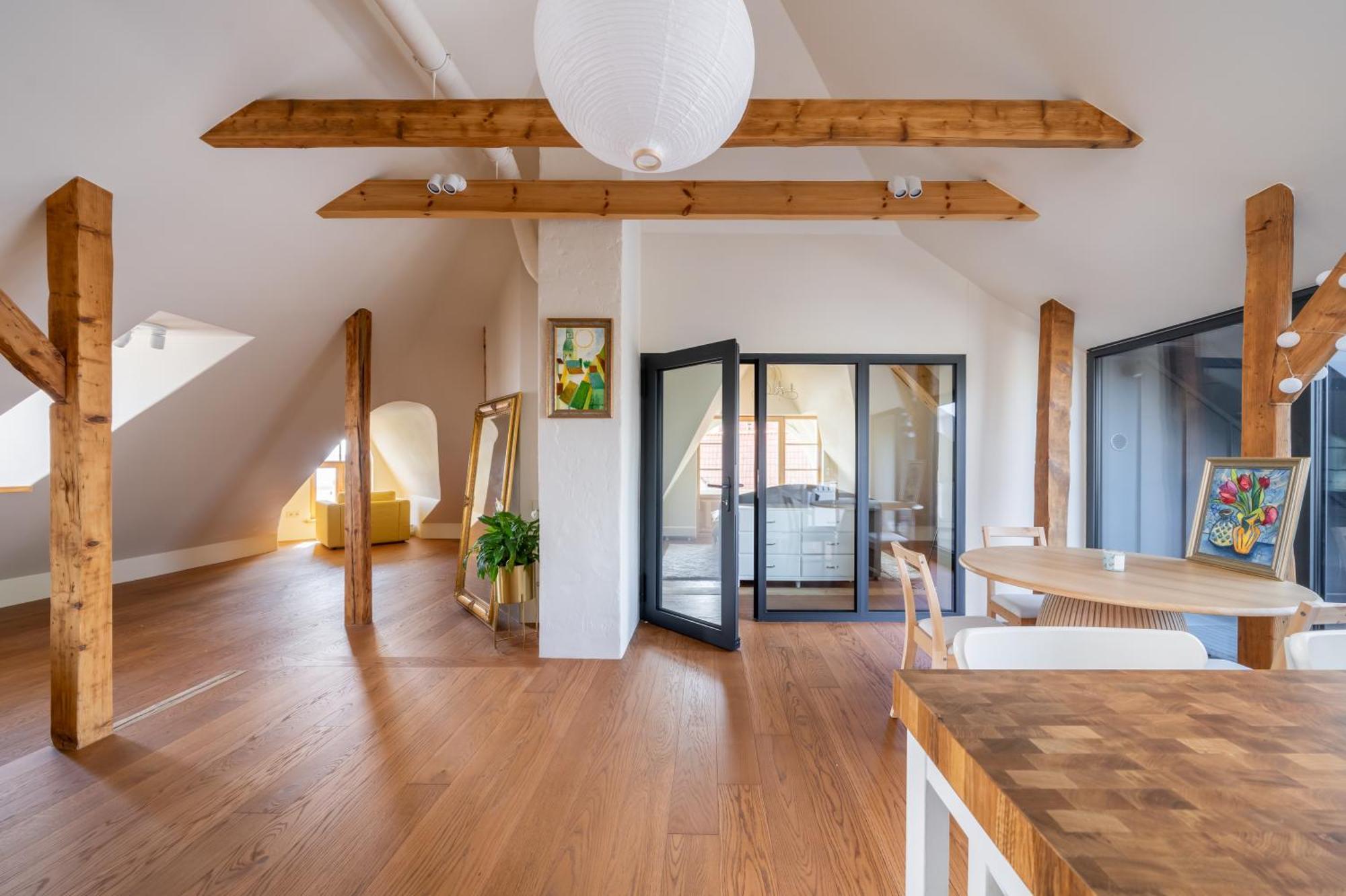 Riverside Flat With A Beautiful View Over Apartment *